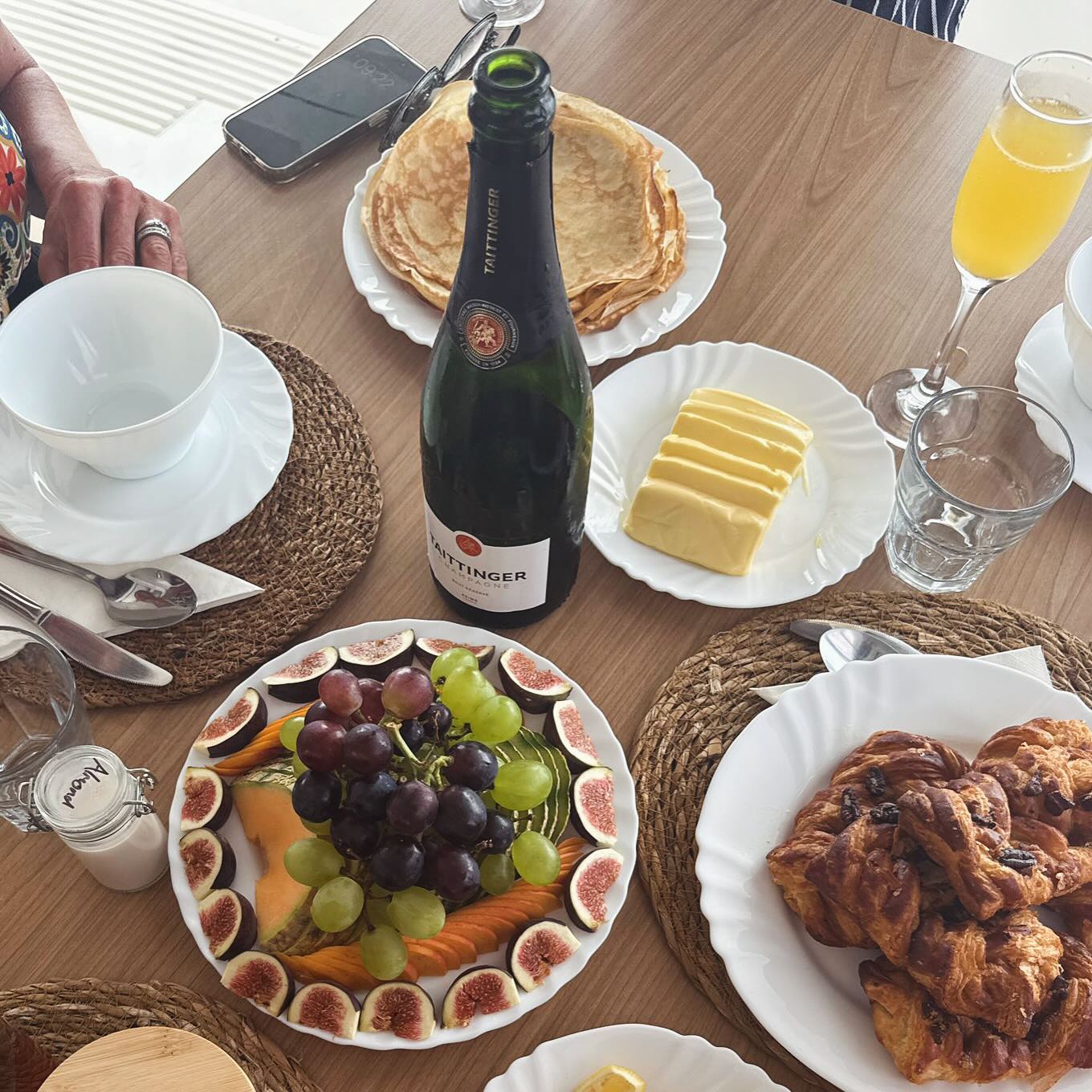 The breakfast of champions