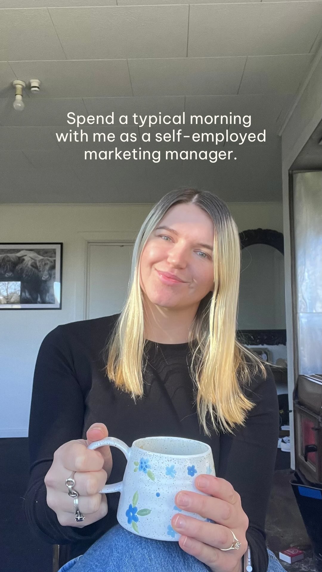 Spend a typical morning with me as a self-employed marketing manager! š©āš»š“š·āļø
#socialmediamanager #vlog #dayinthelife #marketing #selfemployed #ditl #elevatemarketingnz
āāā
Elevate Marketing, West Coast, New Zealand