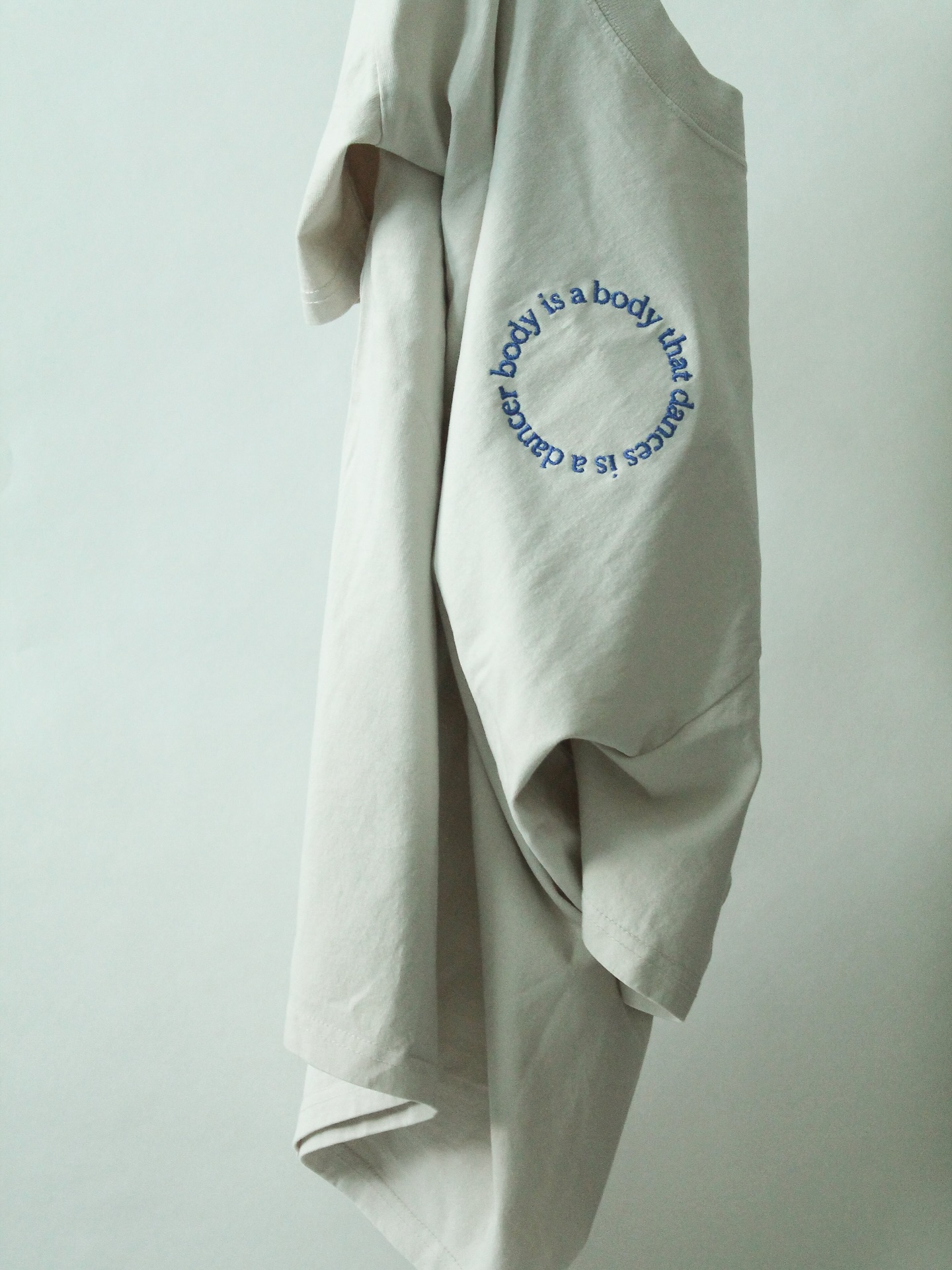 A dancer body is a body that dances…a message I boldly wear on my heart. Now you can too. 💙 the Dancer Body Tee is now available on cozydancer.com