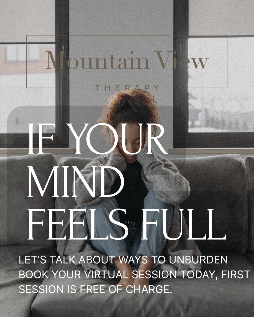 Online counselling sessions for individuals and couples for struggles including parenting, relationships, depression, anxiety, grief and emotional overwhelm .
Sarah McKenzie RTC
www.MountainViewTherapy.ca
#mentalhealthsupport #selfcare #protecttourpeace #emotionalregulation