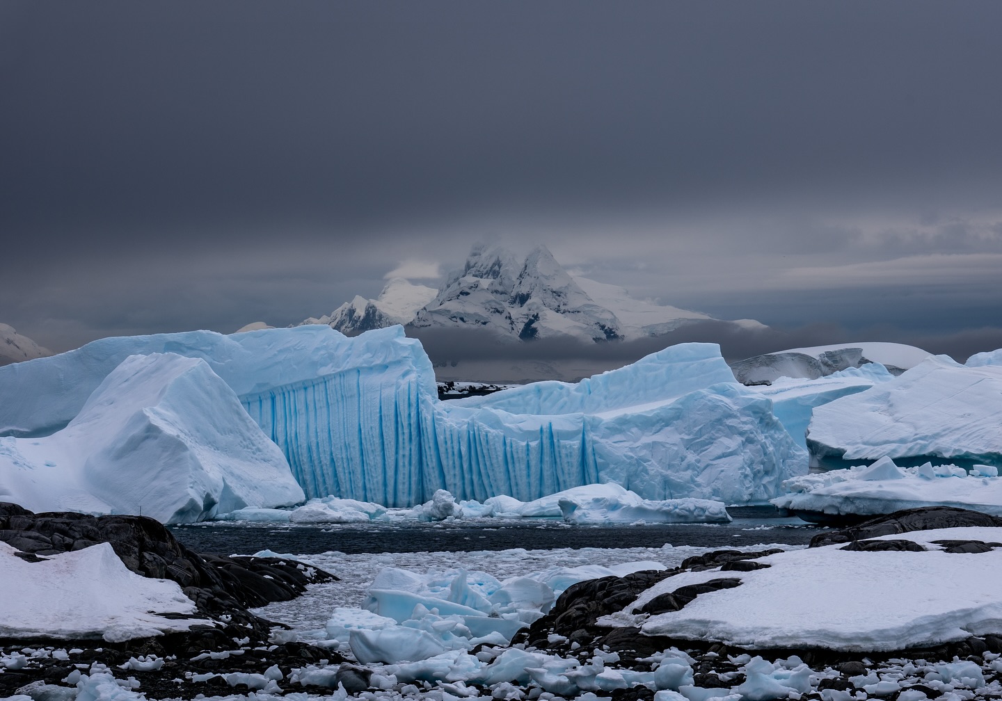 Note d’expédition. Port Charcot. Les glaces bleues conservent la mémoire du temps… Les fines stries verticales sont les bulles de gaz prisonnières depuis des siècles.
#Antarctica #PolarLandscape #Glacier #IceMountain #FrozenWorld #NaturePhotography #LandscapeLovers #WildernessCulture #ExploreTheEarth #AdventurePhotography #IceAndSnow #RemotePlaces #ColdBeauty #MountainLovers #WildNature #PhotographyLovers