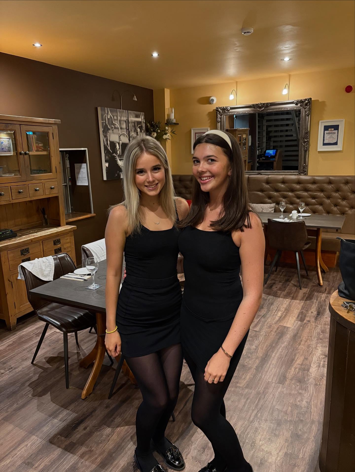 Good luck to Ava and Heidi, our two servers, and to all of our 107 customers who are receiving their A Level results this morning!🤞🏼Come in for a lovely lunch in our sunny garden area to celebrate !🥳☀️
#results #Alevel #107diningroom #heswallbusiness