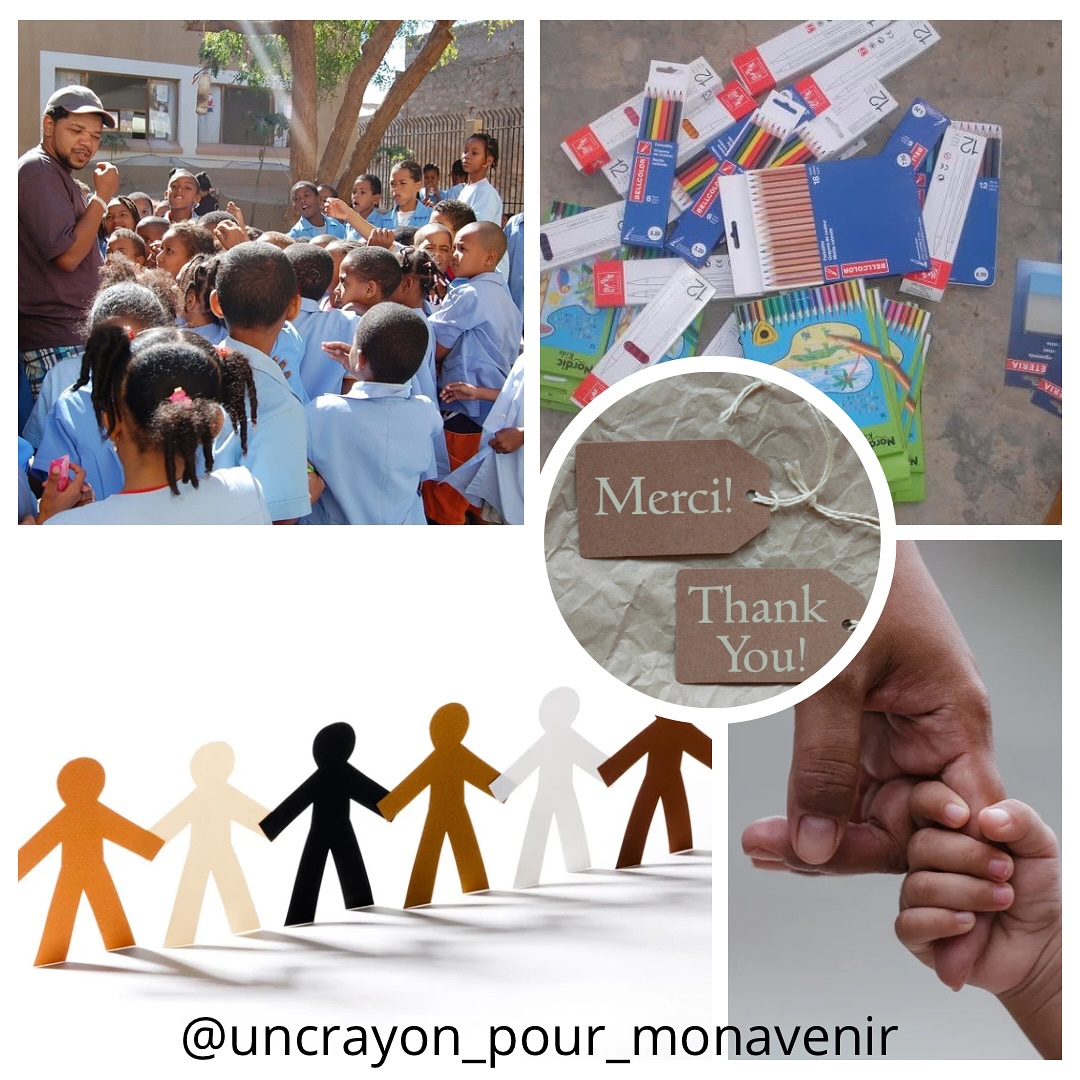 “Un crayon peut tout changer ✏️
Ensemble, dessinons l’avenir des enfants du Cap-Vert 🇨🇻”
⸻
#UnCrayonPourMonAvenir #CapVert #EducationPourTous #Solidarité #SoutienScolaire #AgirPourLesEnfants #DonnerPourChanger #AssociationHumanitaire #EducationIsPower