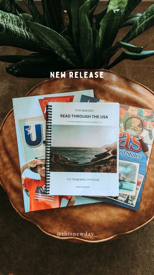 🎉 NEW RELEASE 🎉
I am so excited to release my newest homeschool guide:
🫶🏽 Read Through the USA - A Geography guide for grades K-6
This has taken me six months and many, many library trips to complete, but it has been worth every moment! 💕☺️
This guide includes:
• A 36-week schedule
• A picture and chapter book list for every state
• Map work
• Simple craft and recipe ideas
• YouTube videos
• Facts you should know
• Mom reading list
• A read aloud schedule for each region
• Activities and Game suggestions
• And more...
My prayer is that this can be a blessing to your home!
➡️ Comment "GUIDE" to receive the link straight to your inbox!
🤗Happy learning!!
.
.
#homeschooling #geographyforkids #usgeography #usstatestudy #readthroughtheusa #statestudyforkids #unitstudy #geographyunitstudy