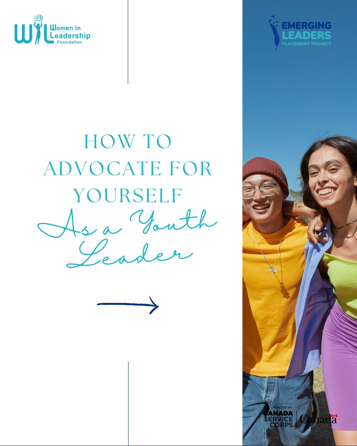 Speaking up is not always easy, but it is part of being a strong leader.
Whether you are asking for support, setting boundaries, or sharing your strengths, advocacy helps you grow and helps your team support you better 💬
You deserve to feel heard, respected, and empowered as a volunteer. Let your voice be part of the change 🌟
🔗 Learn more in our bio under Emerging Leaders Placement Project
Proudly funded by Canada Service Corps.
#IAmAVolunteer #YouthLeadership #VolunteerTips #EmergingLeaders #SelfAdvocacy #CanadaServiceCorps #LeadersToday #YouthInAction