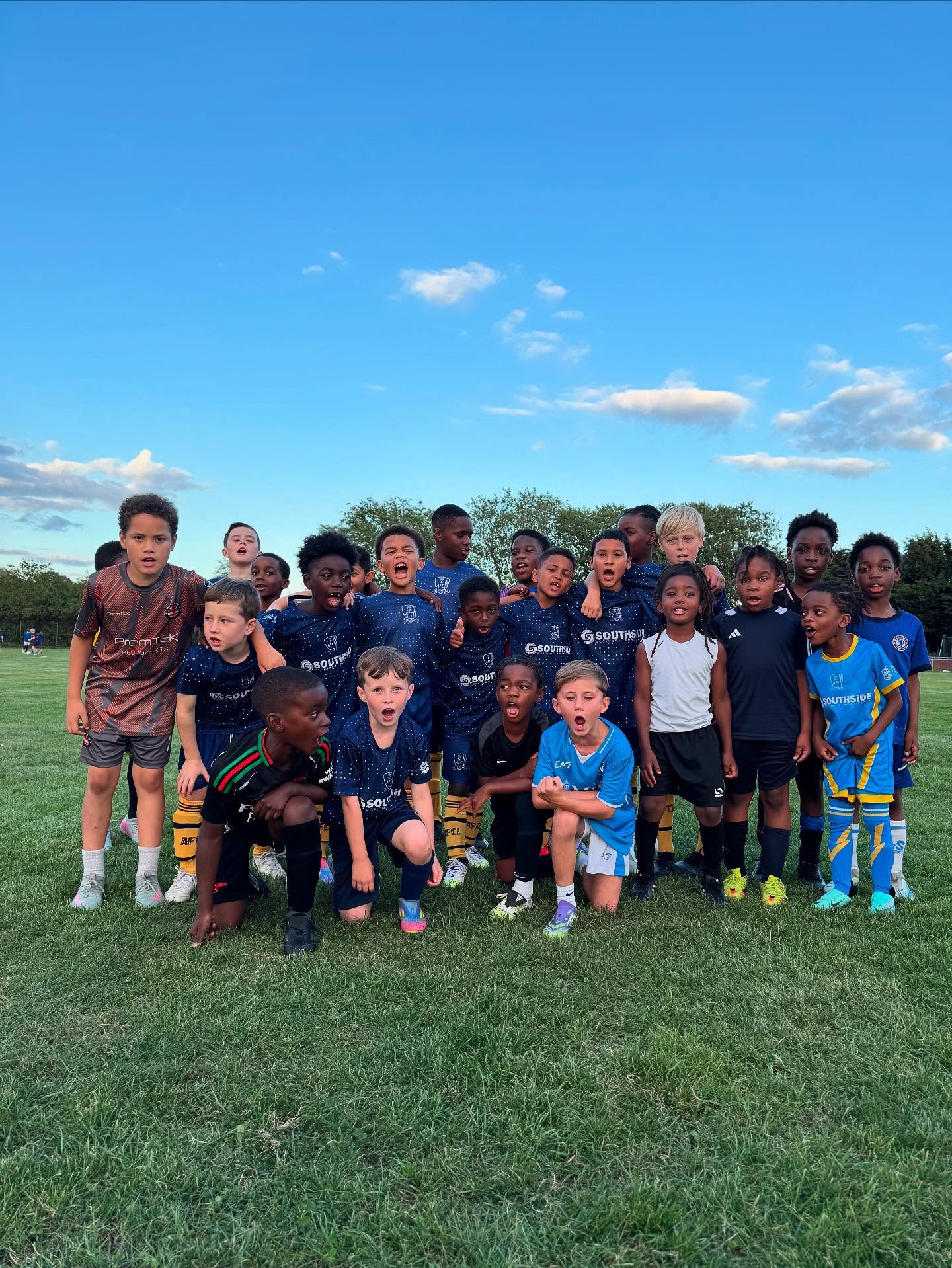 Mini soccer pre-season training has kicked off! ⚽🔥
The work rate was on 💯