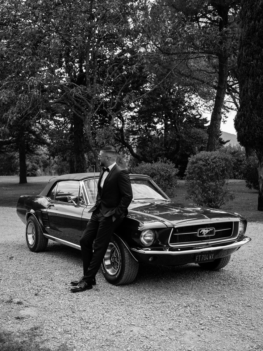 Full B&W pour ce couple badass que j’aime d’amour. Memories 🖤