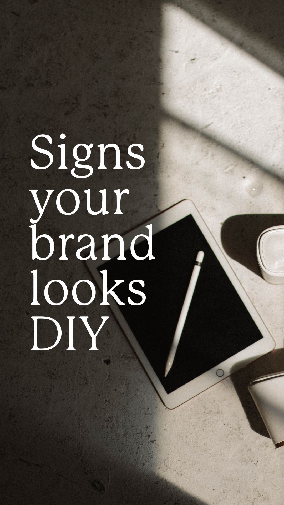 Your business looks like a side gig, and here’s how I can tell ⬇
↳ Your logo is made on Canva
↳ Your website looks like a template everyone uses
↳ Your social media is random tips with no strategy
↳ Your prices reflect all that uncertainty
Here’s what blew my mind: I’ve seen people with DECADES of experience charging less than people with just a couple years under their belt.
The people charging MORE with LESS experience? They’re doing better across the board.
The only difference? Positioning and perception. That’s it.
You need to look and sound like you’re worth higher prices
⚡ Like you’re the ONLY person your target audience should work with.
If you want to stop looking DIY and start looking like the premium brand your business needs to be to access that next level of growth, income, and recognition...
This week is your last chance to join the waitlist and save $1000 off the total investment.
✅ COMMENT: ACCELERATE
And I’ll send over all the details on how we can flip your brand from DIY to professional AF!