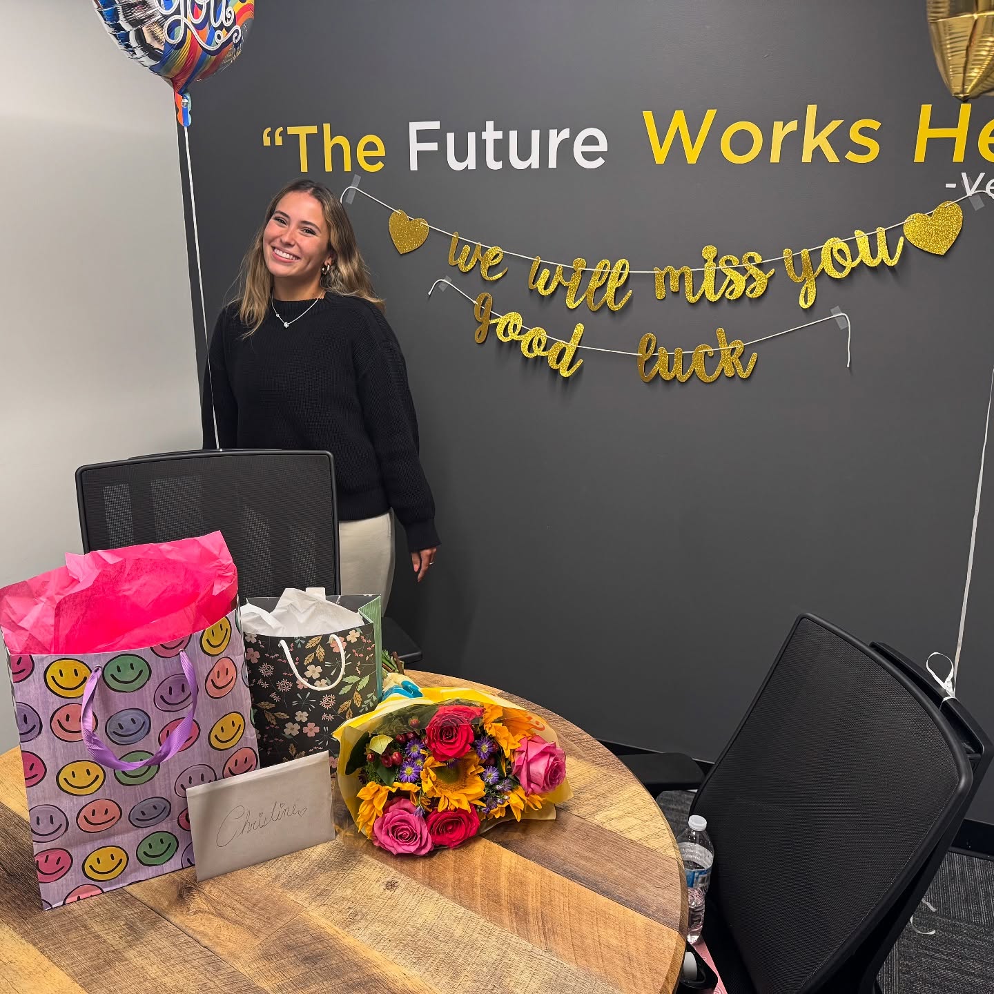 To the most incredible human …. we are so proud of you Christine. We are so excited as she takes the exciting leap into law school! 📚⚖️ Your dedication, professionalism, and hard work have been an integral part of our firm’s success, and we know those same qualities will make you an outstanding future attorney.
From all of us at the Law Offices of Veronica Lopez-Calleja, PA, we wish you nothing but success, perseverance, and joy as you embark on this journey. We will miss you dearly and cannot wait to have you back home here at the firm ! You’ve got this! 💪✨
#LawSchoolBound #FutureAttorney #FamilyLaw #GoodLuck #LawFirmFamily