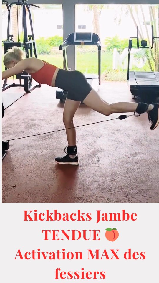 🍑 Le kickback : un incontournable pour des fessiers fermes et puissants… mais encore faut-il bien l’exécuter !
💡 Erreurs fréquentes :
❌ Trop plier la jambe = perte de recrutement musculaire
❌ Oublier la contraction volontaire du fessier
✅ Pour une activation MAX :
Jambes tendues (ou légère flexion de l’appui pour plus de stabilité)
Connexion esprit–muscle
Mouvement contrôlé, sans élan
Et si tu veux aller plus loin que tes séances et booster ton énergie, ta posture et tes performances pro…
💬 Écris-moi « FIT » et découvre comment Fit Leader Pro aide les femmes cadres et les équipes à allier santé, énergie et ambition, sans compromis.
#Kickbacks #ExerciceFessiers #ActivationFessiers #GluteWorkout #FormeEtPerformance #FitLeaderPro #SantéEnEntreprise #FemmesCadres #VitalitéFéminine #BienEtreAuTravail #LeadershipFéminin #FitnessPourCadres #SantéEtPerformance #EnergieAuBureau #SportEtCarrière #GluteActivation #ExerciceCorrect #CoachingSanté #SantéHolistique #PerformanceDurable #IsabelleCurratCoaching