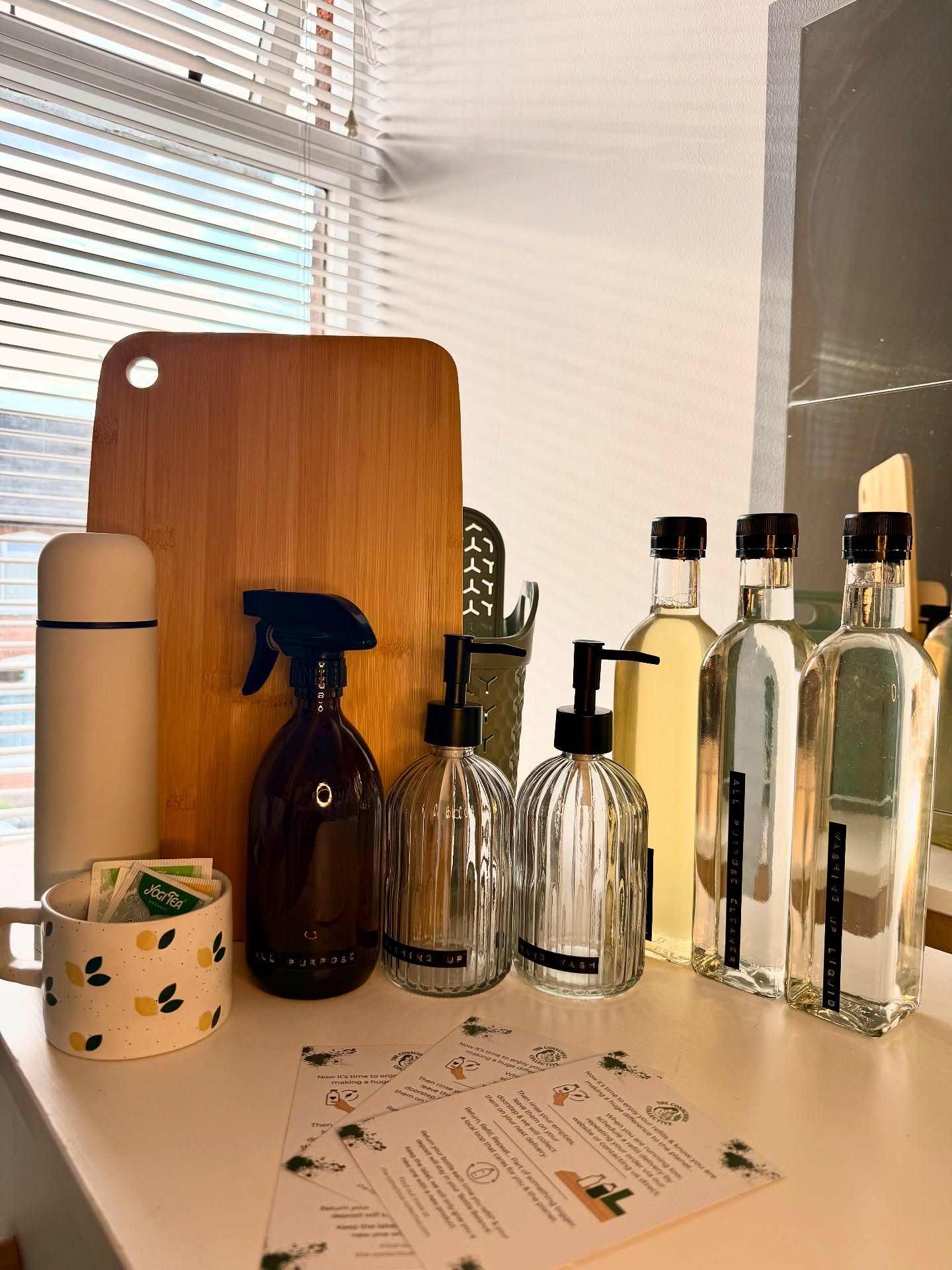 ✨ LAUNCH MONTH GIVEAWAY ✨
We’re celebrating by giving YOU the chance to kickstart your low-tox lifestyle right in the heart of your home - your kitchen! 💚
One lucky winner will receive a very special Kitchen Starter Bundle – filled with planet-friendly, low-tox living essentials to make sustainable living simple (and beautiful ✨)
🫧 What’s included:
• 500ml Refill - Washing Up Liquid
• 500ml Refill - All Purpose Cleaner
• 500ml Refill - Hand Wash
• 3 Reusable Labels for Chosen Products
• 2 x Soap Dispensers
• 1 x Trigger Spray Bottle
• Stainless Steel Reusable Coffee Cup
• Bamboo Wood Chopping Board
• Hand Crafted Mug
• Personal Favourite Tea bags from @yogitea
• Lovely Hamper Box
(You will obviously be able to select which variation of each product you would like, if you win 🏆)
✨ How to enter:
1️⃣ Follow @the_consciouscollective_
2️⃣ Like this post
3️⃣ Tag a friend who’d love to join the low-tox life (each tag = 1 entry)
💌 Bonus entry: Share this post to your story & tag us - @the_consciouscollective_
Winner will be announced Sunday 31st of August – open to UK residents only 🇬🇧
Let’s make healthier homes & a happier planet together. 💫
#Giveaway #LowToxLiving #EcoFriendlyHome #SustainableLiving #LaunchMonth #TheConsciousCollective #SmallBusiness #EastMidlands #Nottingham #Derby #DerbyshireSmallBusiness #Launch