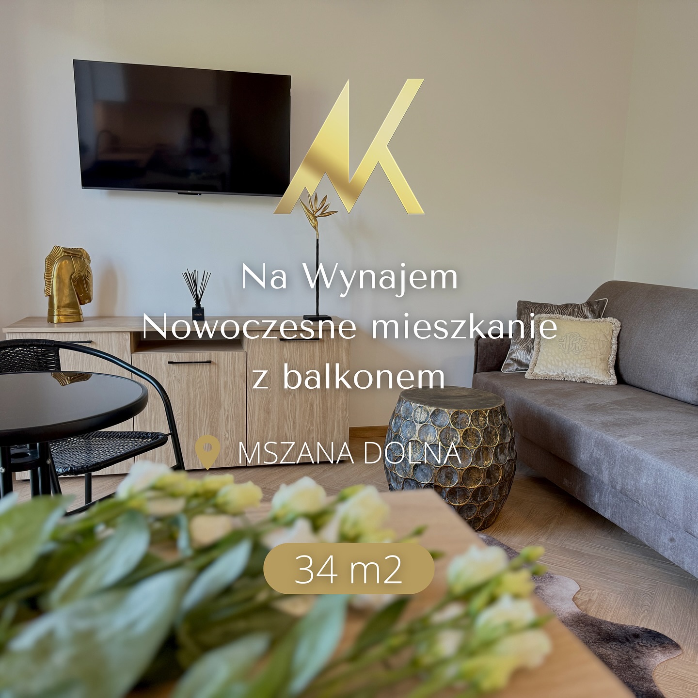 *WYNAJĘTE📣
Minimalny okres wynajmu: 12 miesięcy
💰 Cena: 2300 zł / miesiąc + czynsz administracyjny ok. 300 zł + media według zużycia.
Apex Koncept Nieruchomości ma przyjemność zaprezentować świeżo wykończone mieszkanie 🏠 w bardzo atrakcyjnej cenie, zlokalizowane przy ulicy ks. Jerzego Popiełuszki 17 w Mszanie Dolnej 📍.
Dwupokojowe, jasne mieszkanie 🌞 o powierzchni 34 m² mieści się na 2. piętrze kameralnego, trzypiętrowego apartamentowca. Składa się z:
🛏️ sypialni
🛋️ kuchni połączonej z salonem
🛁 łazienki
🚪 przestronnego przedpokoju z dużą szafą wnękową
Z salonu prowadzi wyjście na balkon 🌿 z widokiem na pobliskie tereny zielone. Mieszkanie jest w pełni wyposażone w wysokiej klasy sprzęt AGD oraz meble. 🛋️ Wykończenie i aranżacja zostały zaprojektowane z myślą o elegancji, wygodzie i funkcjonalności.
💎 Atuty lokalizacji:
✔️ Kameralny charakter osiedla
✔️ Wysoki standard wykończenia
✔️ Bliskość sklepów, punktów usługowych, placu zabaw oraz placówek oświatowych dla różnych grup wiekowych 🏫
🚗 Do dyspozycji mieszkańców i gości przed budynkiem dostępnych jest kilkanaście miejsc parkingowych.
🤝 Zapraszam do kontaktu — chętnie opowiem o wszystkich atutach tej nieruchomości telefonicznie lub podczas osobistej prezentacji.
_________
📍Mszana Dolna, ul. Starowiejska 4C
☎️ tel. 798 370 312
📩 anna@apexkoncept.pl
📲 apexkoncept.pl
#MszanaDolna #WynajemMieszkania #MieszkanieDoWynajecia #ApexKoncept #Nieruchomosci #WynajemDlugoterminowy #NoweMieszkanie #Dwupokojowe #MieszkanieZOgrodem #Balkon #AGD #MieszkanieZBalkonem #WysokiStandard #MieszkanieDlaSingla #RealEstate