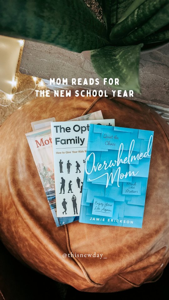 🌟 What books are on your list to read this coming school year?
I think it is so important that we, as parents, strive to learn alongside our children. To continue the life-long joy of growing our personal walk with the Lord and learning how to better live and serve our families and communities. 💕
Today for #livingbooklegacy my friends and I are sharing books we are excited to read this coming school year.
🌻Here is my personal list:
Books I am looking forward to reading:
• I'm currently reading A Mother's Education by Karen Andreola @motherculturelove - This book is filled with practicality and beauty, I just want to soak it in!
• The Opt-Out Family by Erin Loechner - I've heard good things about this one! I'm a little nervous that it will step on my toes! 👀😆
• Overwhelmed Mom by Jamie Erickson @unlikely_homeschool - I have read Jamie's other books and have always enjoyed her writing! Her book, Homeschool Bravely, has been especially encouraging to me!
🌻Books that I've read and enjoyed:
• The Worry Free Parent by Sissy Goff
• Mama Bear Apologetics by Hillary Morgan Ferrer
• The Ruthless Elimination of Hurry by John Mark Comer
🌻 Books everyone should read for fun! ☺️
• The Unselected Journals of Emma M Lion by Beth Brower - I can't talk enough about this series!! It's like a modern day classic!
• Pride and Prejudice by Jane Austen - If you're like me and the thought of trying to read the actual book hurts your head, I recommend giving the audiobook a try!! The humor is delightful! 😍
For more book suggestions, check out my friend's posts:
@blessedwithmotherhood
@juiceboxhomeschool
@brittsbookbin
@delightfullyfeastingpress
@thisnewday_
@beautyof_homeschool
#motherseducation #momreads #homeschoolbooks #booksformom #livingbooksformoms #selfeducation #mombooklist