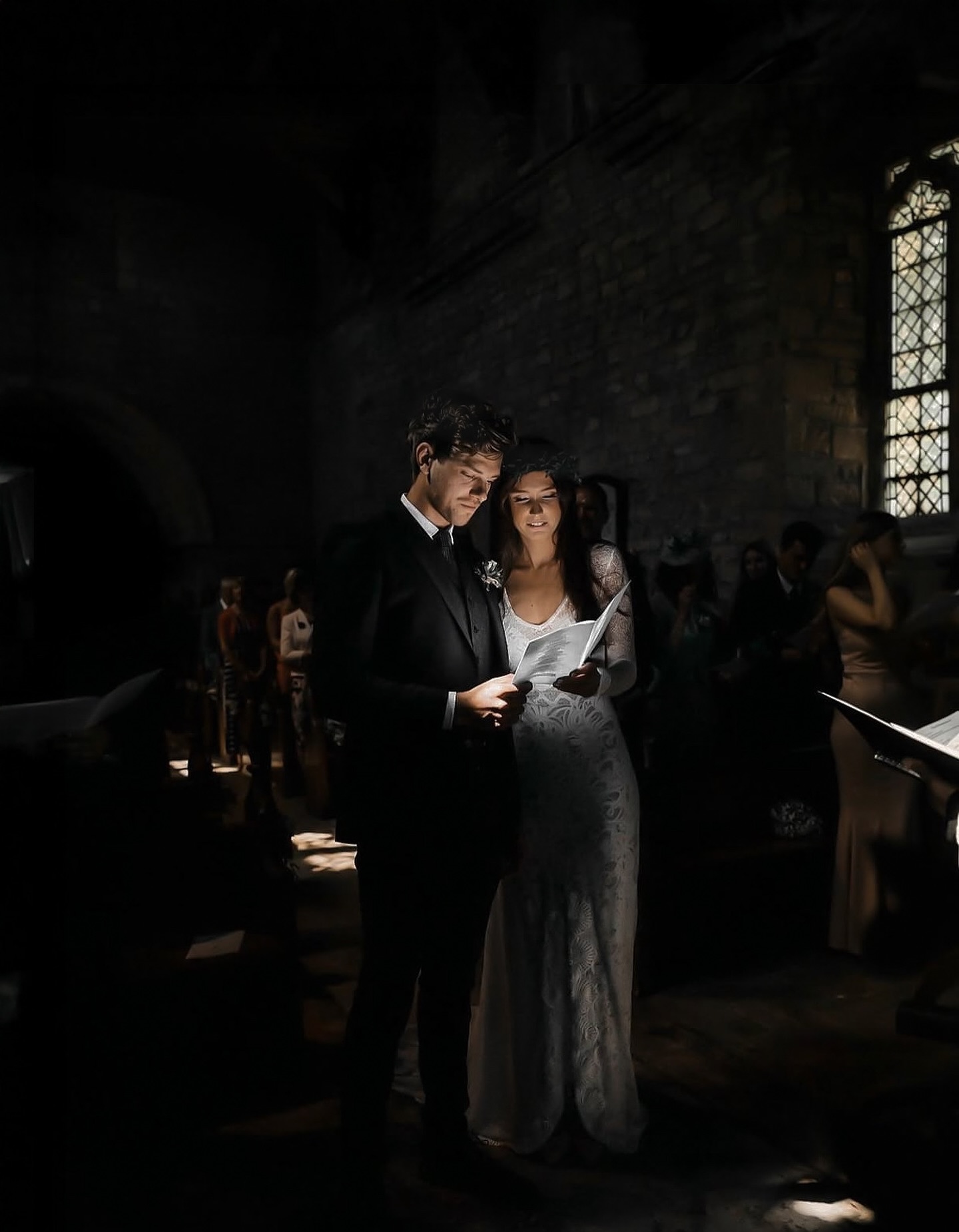 One of the most memorable pools of light