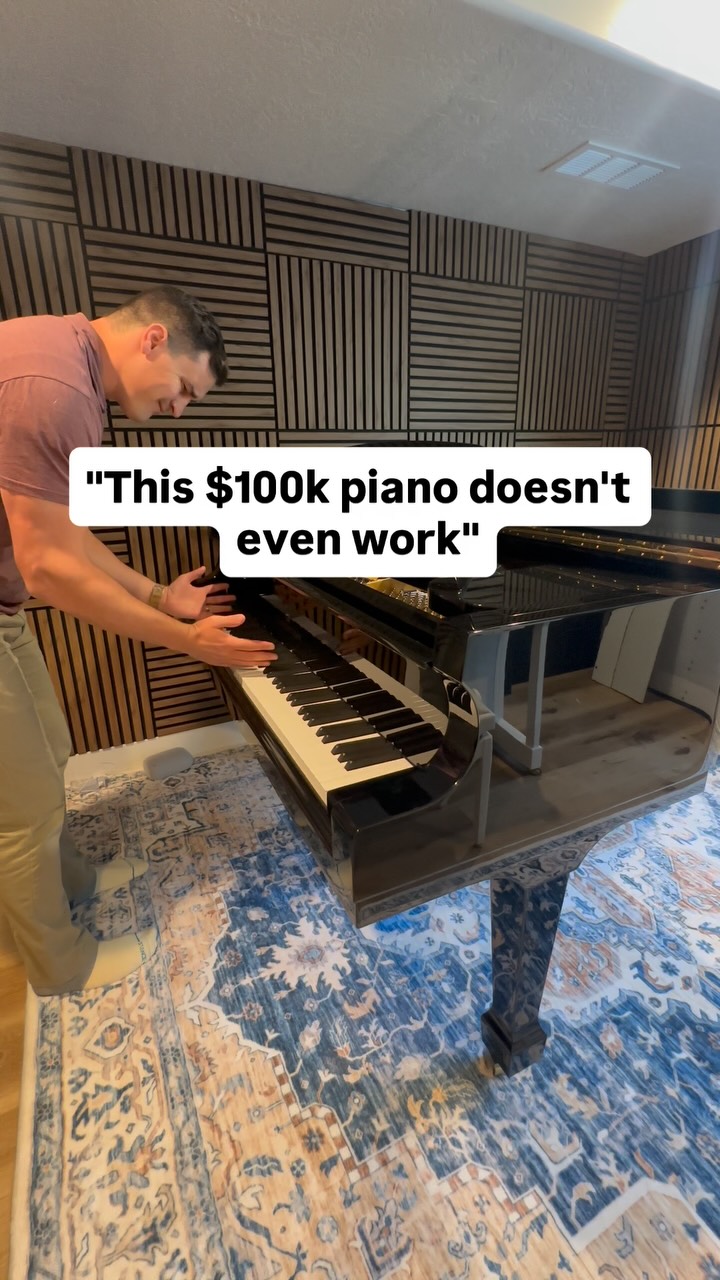 Brand new pianos are usually shipped overseas with some sort of wooden dowel or stick to clamp the hammers against the hammer-rest rail, so they don’t flop around during shipping.
Share this with a fellow piano lover if you found this interesting!
#matthewbraidleypianos #grandpiano #bechstein #handcrafted #handbuilt #europeanpianos #germanpianos #pianistsofinstagram #pianotechnician #pianotuner