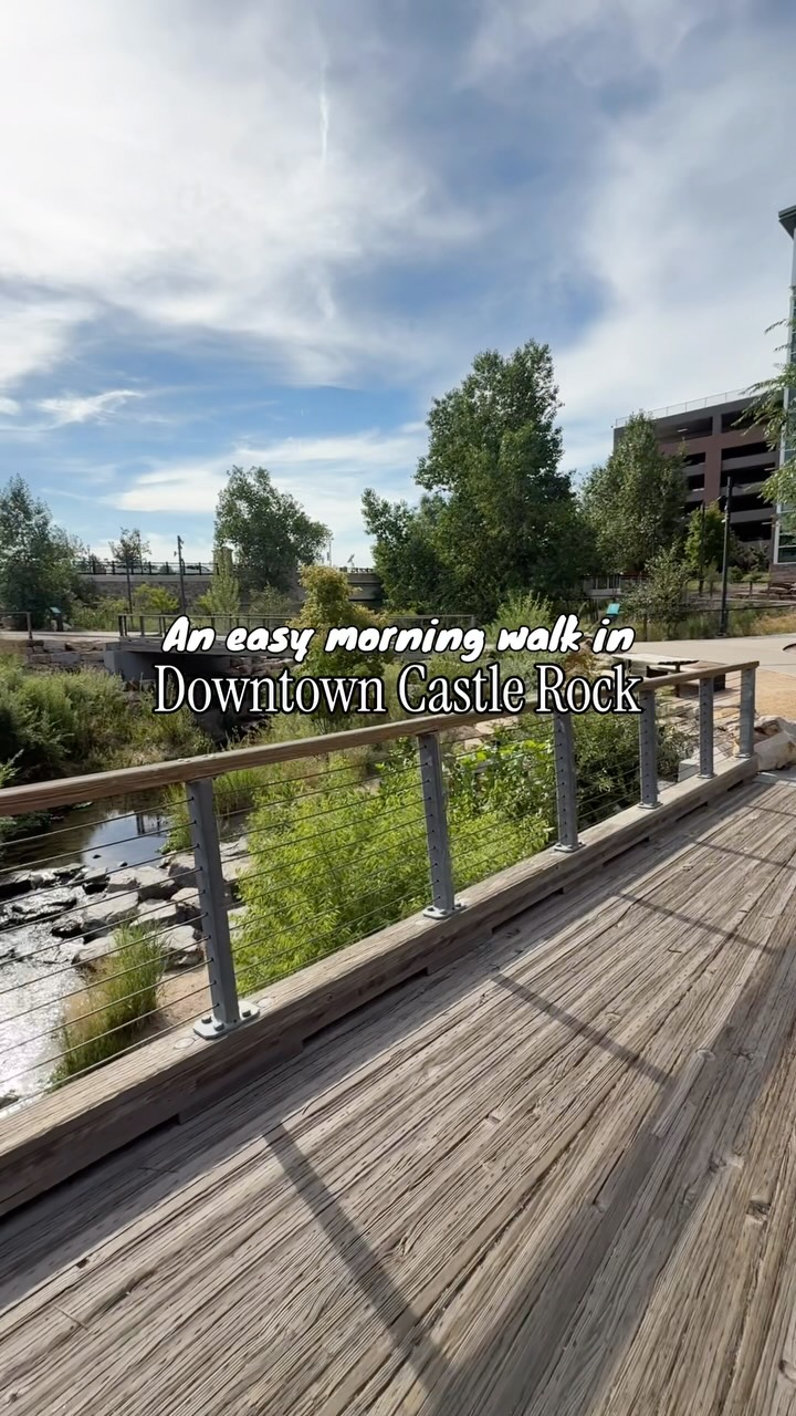 Need a way to spend an hour or two on a sunny morning? This one is easy!
🌳 Enjoy art and scenery in Festival Park! With trails, art installments, board walks, and Plum Creek, there’s much to take in!
☕️ Take the board walk to @coff33.co where you can enjoy traditional or seasonal beverages and pastries! There’s plenty of space inside or outside to work, chat, or chill.
📚 As the morning sun warms up, head to the Philip & Jerry Millet library, just a couple short blocks away! This new building is huge, with plenty of space to stretch out with the kiddos, or lots of cozy nooks to read or listen to a great story.
We have plenty of ways to enjoy Downtown Castle Rock, so follow along for more! 🌞
.
.
.
#crco #castlerockco #castlerockcolorado #coloradocoffee #castlerockcoffee #downtowncastlerock #summerincastlerock