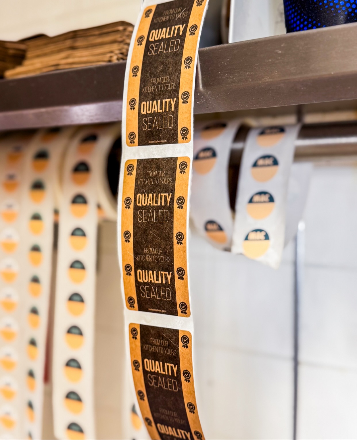 Every sticker seals the deal — and the freshest of flavors. 🍔🍟🍦