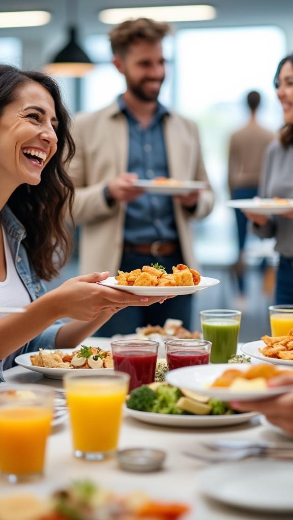 Breakfast - More than just a meal.
Happy Friday 🍳🥐🥓🥗🍅
#frukostleverans #frukostpåjobbet #företagsfrukost #företagscatering #morrisandbensfrukostleverans #morrisandbens #bästaföretagsfrukost