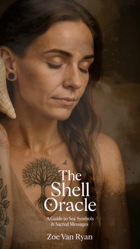 She’s patient, she’s pretty, she’s obsessed with shells! ✨ 🤍 🐚 She's the Shell Oracle and she's here to remind you just how much you love shells too… waiting for you to fall in love all over again 🙌🏻