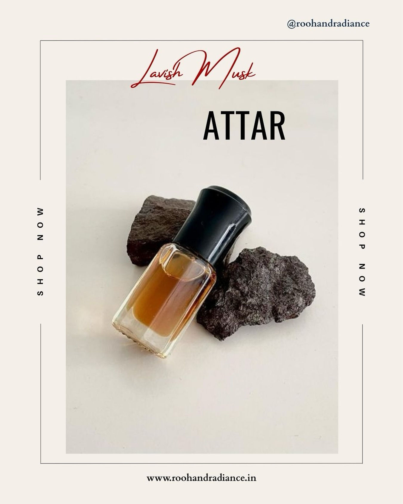 Attar collection live on our website. Visit www.roohandradiance.in ✨👩🏻💻
#perfume #attarcollection #elixir #perfumeoil #affordablescents #affordableperfumes