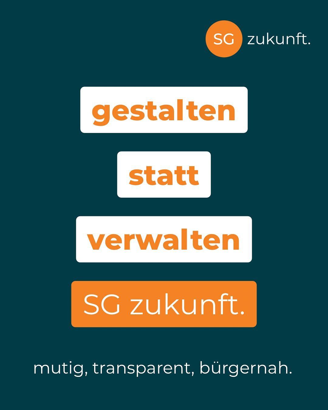 Ideen? Klarer Prozess. Klare Umsetzung.
Wir hören zu und handeln.
Wir nehmen eure Ideen auf, prüfen sie gründlich und entscheiden verbindlich:
🟠 umsetzen mit festem Zeitplan
🟠 oder ehrlich begründet ablehnen
Kein Drumherum, kein Schönreden.
Wir konzentrieren uns auf das, was machbar ist und für Solingen wirklich zählt 🟠
#sgzukunft #solingen #kommunalwahl2025 #füreinneuessolingen #mutig #transparent #bürgernah