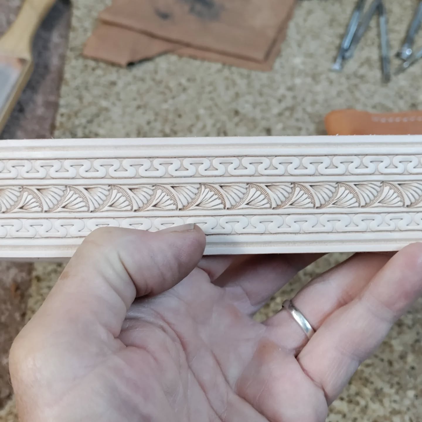 Making a few of these belt designs in Brown, Black and Natural. Will be for sale at the store soon. Pick and choose your belt and buckle combination. #belt #leatherbelt #leathergoods