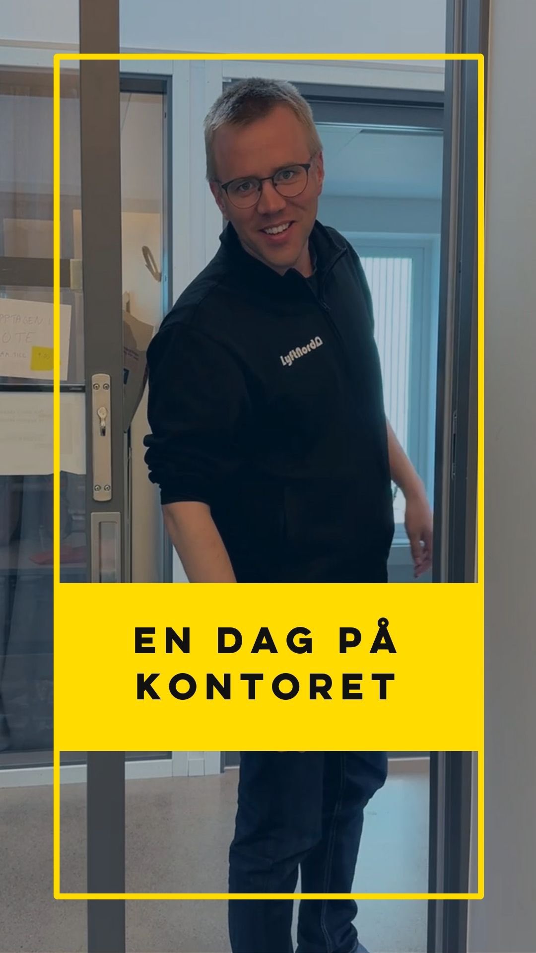 Med denna reel som visar en dag hos Lyftnord tackar vi för oss hos BDX Företagen AB på Forvägen i Kiruna 🌻
📍Från 1 augusti hittar ni oss i egna kontor vid vår verkstad på nya industriområdet i Kiruna.
Vi har trivts jättebra som hyresgäster hos BDX! Nu är det dags för ett nytt kapitel för Lytfnord och vi kan varmt rekommendera andra som behöver kontorslokaler att hyra hos BDX.
Följ oss så får du veta hur det går i vår nya lokaler!
PS: Vi tror fortfarande vi har drömjobbet för konstruktören som vill se sina design bli verklighet IRL. Just nu har vi en paus i rekryteringen, men kolla gärna in vår karriärssida och connecta med oss där. Så hör vi av oss när det dyker upp nya möjligheter 📣 Ni hittar den på karriar.lyftnord.se
#nyttkapitel #VerkstadiKiruna #KirunaFöretag #Lyftok #Konstruktör