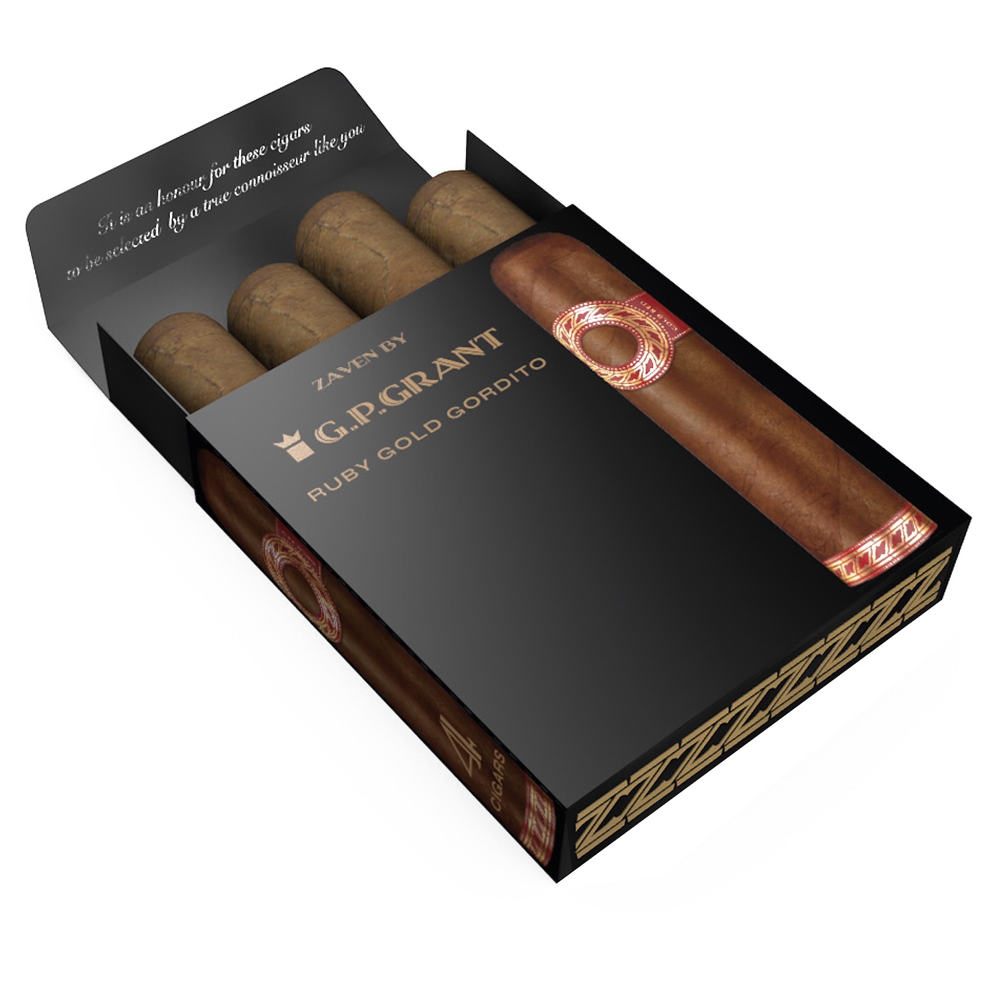 Experience the epitome of luxury with Zaven by G.P. Grant, the ultra-premium cigar meticulously crafted to perfection. ๐ Made entirely by hand with long filler aged tobaccos, each puff is a journey of unparalleled satisfaction and indulgence. ๐จ Unlock the sublime flavors and complexity of this exceptional cigar, expertly curated for the most discerning aficionados. Elevate your smoking experience with Zaven, where excellence meets sophistication. ๐ฅ #GPGrantCigars #cigars #cigar #cigarlife #cigarlover #cigarsmoking #cigarsofinstagram #cigarlifestyle #cigarlounge #cigarparty #cubancigars #dominicancigars #LuxurySmoking #CigarAfficionado #Cigarlovers #Cigarsmokers #Cigarworld #Cigaraficionados #Cigarlove #Cigarart #smoking #SmokingInStyle #botl #sotl #follow #photooftheday