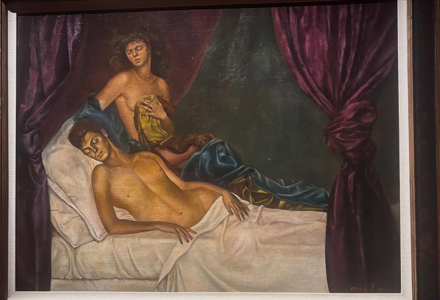 “What is emerging in our culture is an unprecedented attempt by many individuals to relate through Eros, ….. In a relationship based on Eros, both partners are in touch with their own maturing Virgin, individual relating to individual, no longer “what can we do for each other?” but “what can we be for each other?
Marion Woodman - The Pregnant Virgin
What a delight it was to guide the gorgeous women in our Soul-Making School to meet the primordial god of desire, Eros.
The atmosphere was numinous and the encounters with our inner animus rich and varied, with gifts exchanged snd wisdom shared.
These journeys are our way of understanding and connecting with the myth of Eros & Psyche at a body soul level. They bring us into relationship with our inner Psyche, Eros & Aphrodite and offer a map of our unconscious, alongside our dreams, which supports our growth to conscious femininity.
This is a delight shared in the Soul-Making School, created and taught by @silread
The School is a 9 month online program and container providing access and guidance for conscious engagement with Marion Woodman’s lineage of love and wisdom. We’re halfway through and I’m loving teaching on this programme and being witness to the courage, heart and magic of the women who have joined us.
Painting by @_leonorfini_
#erosandpsyche #consciousvirgin #consciousfeminine #divinefeminine #marionwoodman #myth #silread #soulmakingschool #psychotherapistsofinsta #leonorfini #theembodiedsoul