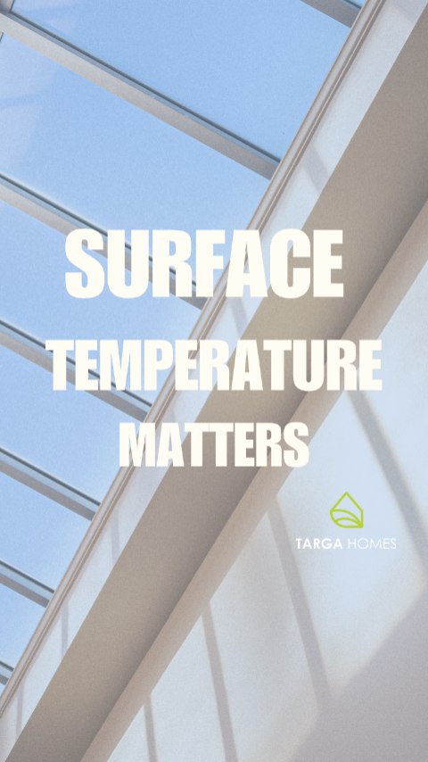 My family rolls their eyes when I start talking about radiant heat transfer but it really is interesting and important! 🤓🤓#buildingscience #highperformancebuilding #highperformancehomes #greenbuilding #windows #radiantheattransfer
