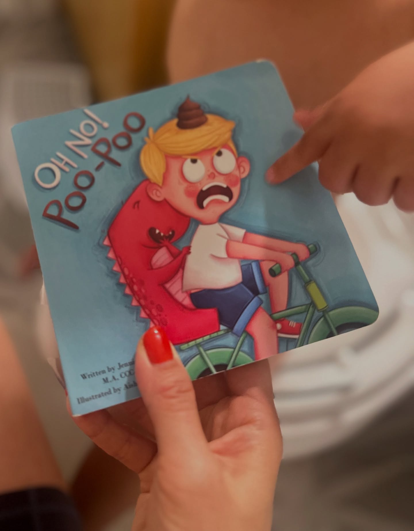 Potty talk isn’t just for potty training 🚽💬
I recently rediscovered Oh No! Poo-Poo by Jennie Bjorem — a book I had first used with one of my clients with apraxia of speech — and tried it out with my own son. It’s been such a fun (and funny!) way to support both potty training and speech/language development at the same time. The simple, repetitive phrases (he loved adding his own “yucky!!”) make it easy for little ones to join in, practice new words, and build confidence in their talking.
✨ Parent tip: Choose books with short, predictable text and chances to be silly together — they’re perfect for language growth and connection. Extra bonus if they tie into everyday routines, like potty training! 💩
#SpeechTherapy
#LanguageDevelopment
#ToddlerTalk
#SLPmom
#ParentingTips
#EarlyLanguage
#BooksForToddlers
#PottyTrainingTips
#ReadPlayTalk
#ToddlerSpeech
#ParentingWins
#SLPApproved