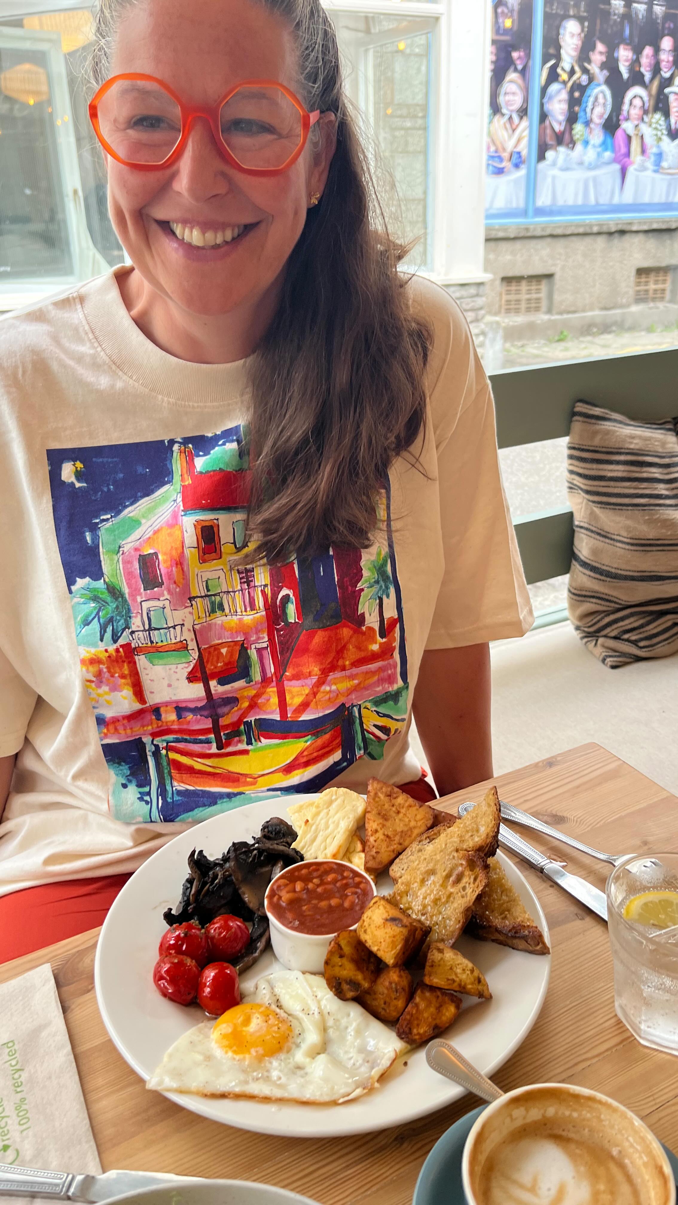 @thehoneypotpz Beautiful place, delicious breakfast, lovely people
#breakfast #cornwall