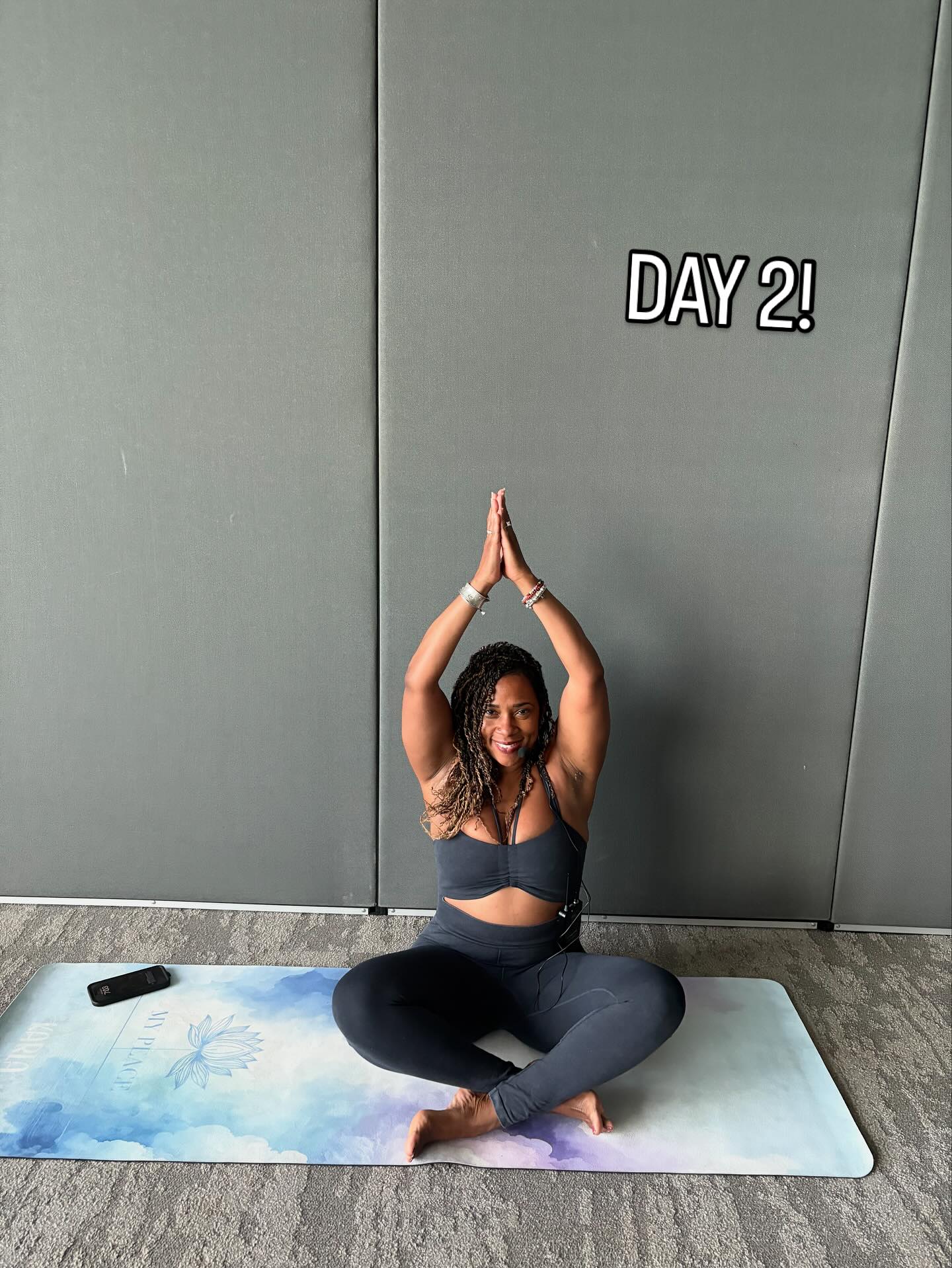 Day 2 of the retreat was magnificent! Thank you Dr. Karla for rejuvenating us again with yoga and mindfulness. Then we were educated by the brilliant medical experts of Dr. Deborah Allen and Dr. Anita Malone on “The Brain, The Body, and The Box”. They answered all of our questions and concerns about the body changes that occurs with aging. The presentation was done in such a way where we all felt safe, seen, and understood! Thank you! Then came the Sister Circles…. OMG! Team Red was de-throned by Team Yellow, who brought down the house with their “Dance”😂. We ended Friday night with a remarkable conversation and book signing with Kennedy Ryan. Wait until you see our beautiful pictures!!