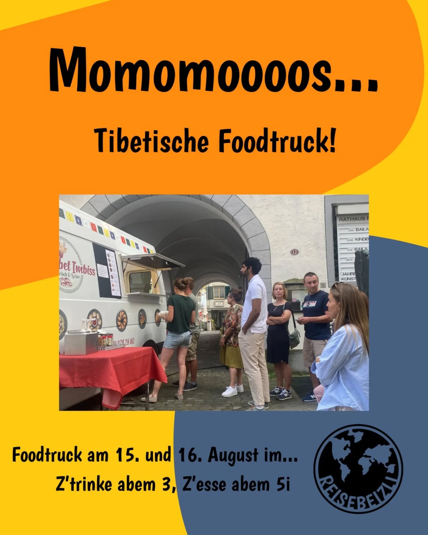 Weeeer het t Momos ade Jäzztage verpasst... De kuunnt da wuchenend no uf sini koste!
Dezue gits auno Schabale und noodles und suss au feini sache!
#reisebeizli #lichtensteig #RathausfürKultur #gnüsse #offä #Bier #Wein #Aperitif #Summerbar #Foodtruck #Reisefüdli #wowtoggenburg #gemeindelichtensteig #toggenburg #wiefunktioniertdamitdänehäshtägs #keiahnig #hörejetztufdemit