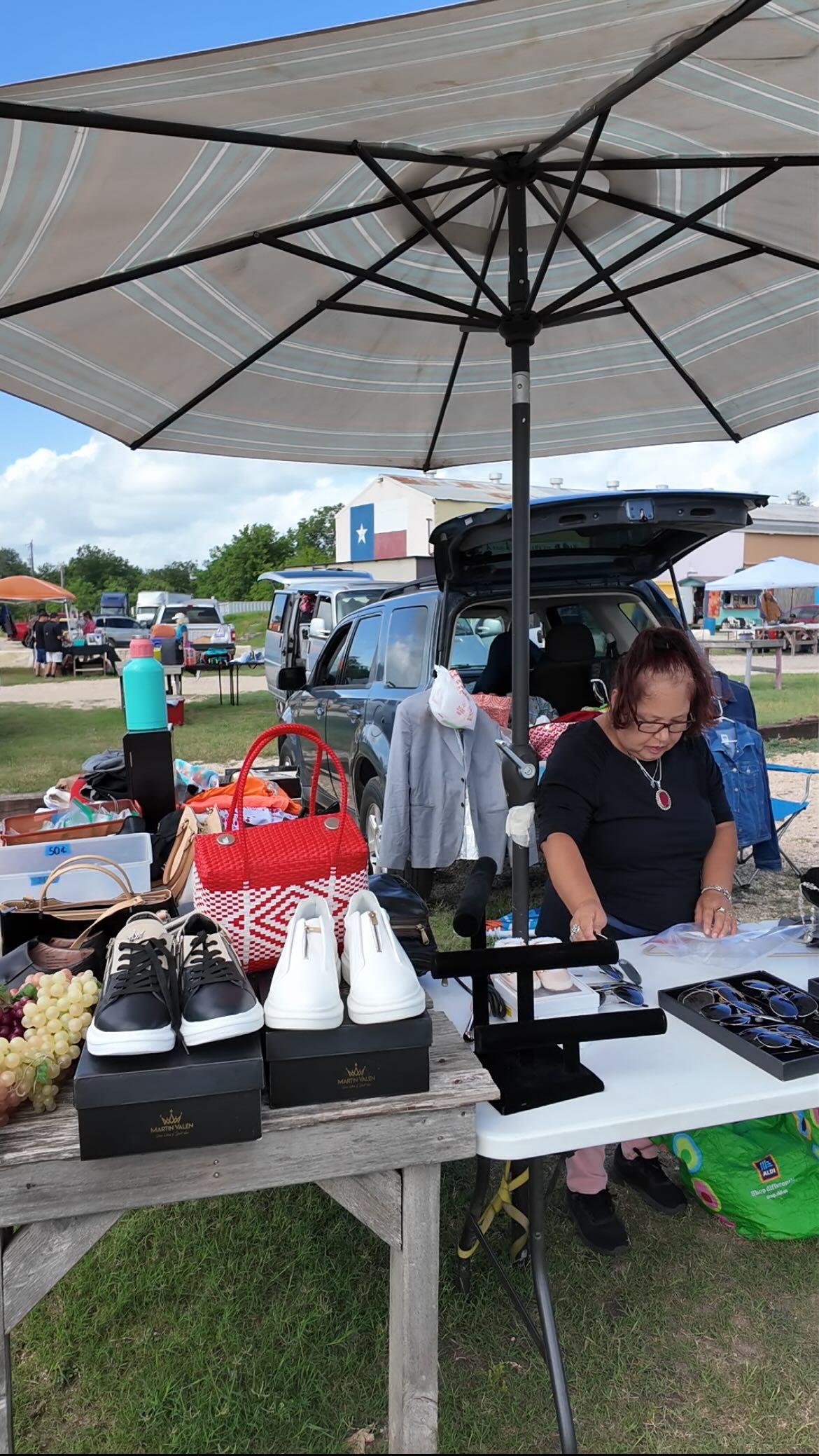 Being one of our outdoor vendors is that easy! Spots are first come, first serve. See you this weekend 😎
.
.
.
#vendor #fleamarket #makerfaire #farmersmarket #vendorswanted
