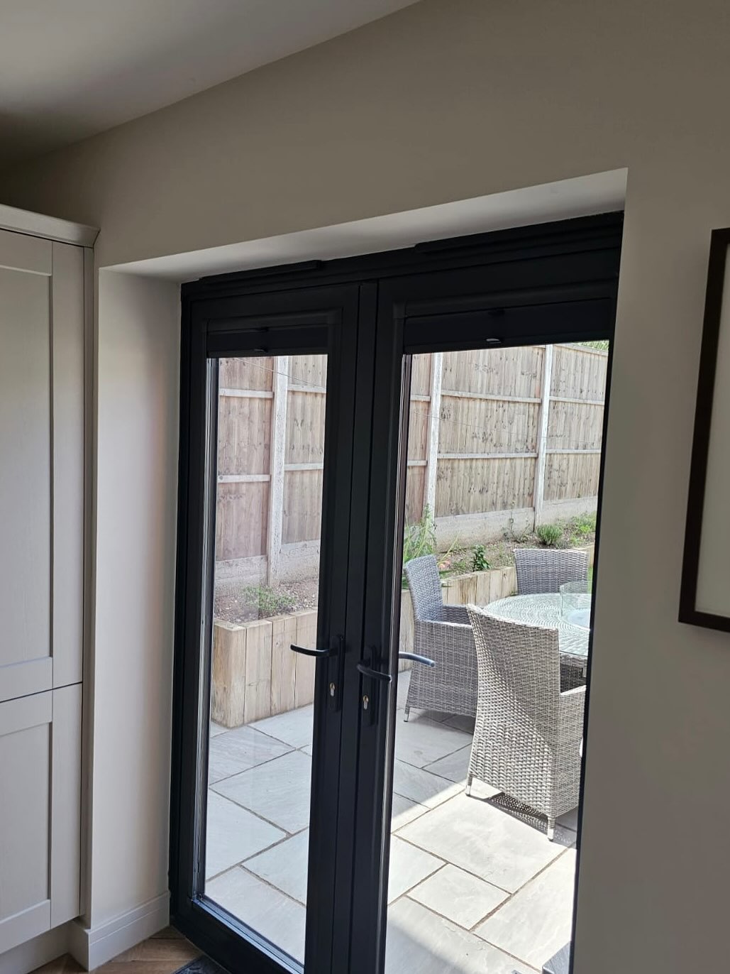 #perfectfit #topupbottomdown #pleatedcelular #dimout #anthracite #kamcreateportfolio #kamcreate