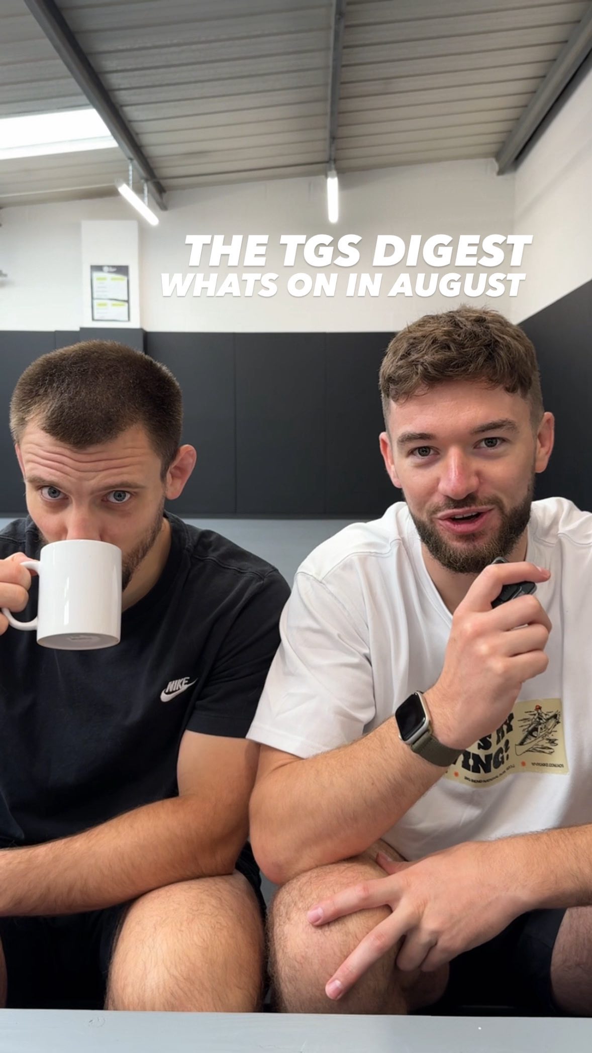 Better late than never!
Comps, new classes, coaching topics, drinks, meal prep and rashguards… Here’s all the good stuff happening at the gym this month 🙌🏻