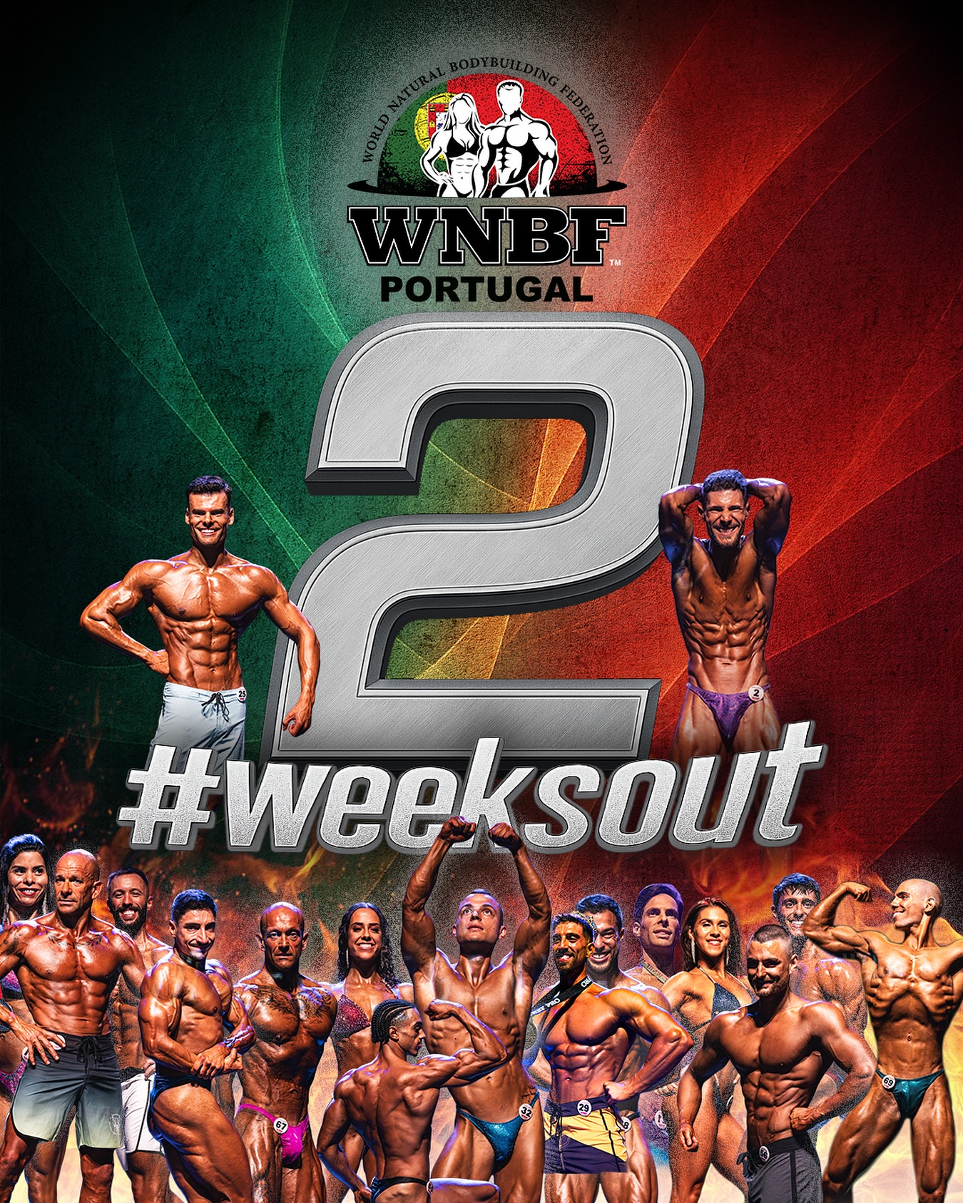 Let's go! #2weeksout
The big day is coming fast and soon you'll enjoy the best moment of your prep 💪🏼
#naturalbodybuilding #wnbf #truenatties #natural #bodybuilding #mensphysique #bikini #figure #