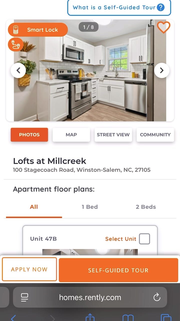 🚶♂️✨ Tour On Your Time – Self-Guided Tours Now Available! ✨🚶♀️
Your schedule is busy — we get it! That’s why The Lofts at Mill Creek now offers self-guided tours so you can explore our community at your own pace. 🏡
✅ Tour when it’s convenient for you
✅ No pressure, no rush
✅ See the spaces that matter most to you
Whether you want to pop in on your lunch break or stroll through on a Saturday afternoon, we’ve made it easy.
📅 Schedule your self-guided tour today and discover why The Lofts is the perfect place to call home!
📞 Call or DM us to get started.
#SelfGuidedTours #TheLoftsAtMillCreek #TourOnYourTime #WinstonSalemApartments #YourNewHomeAwaits