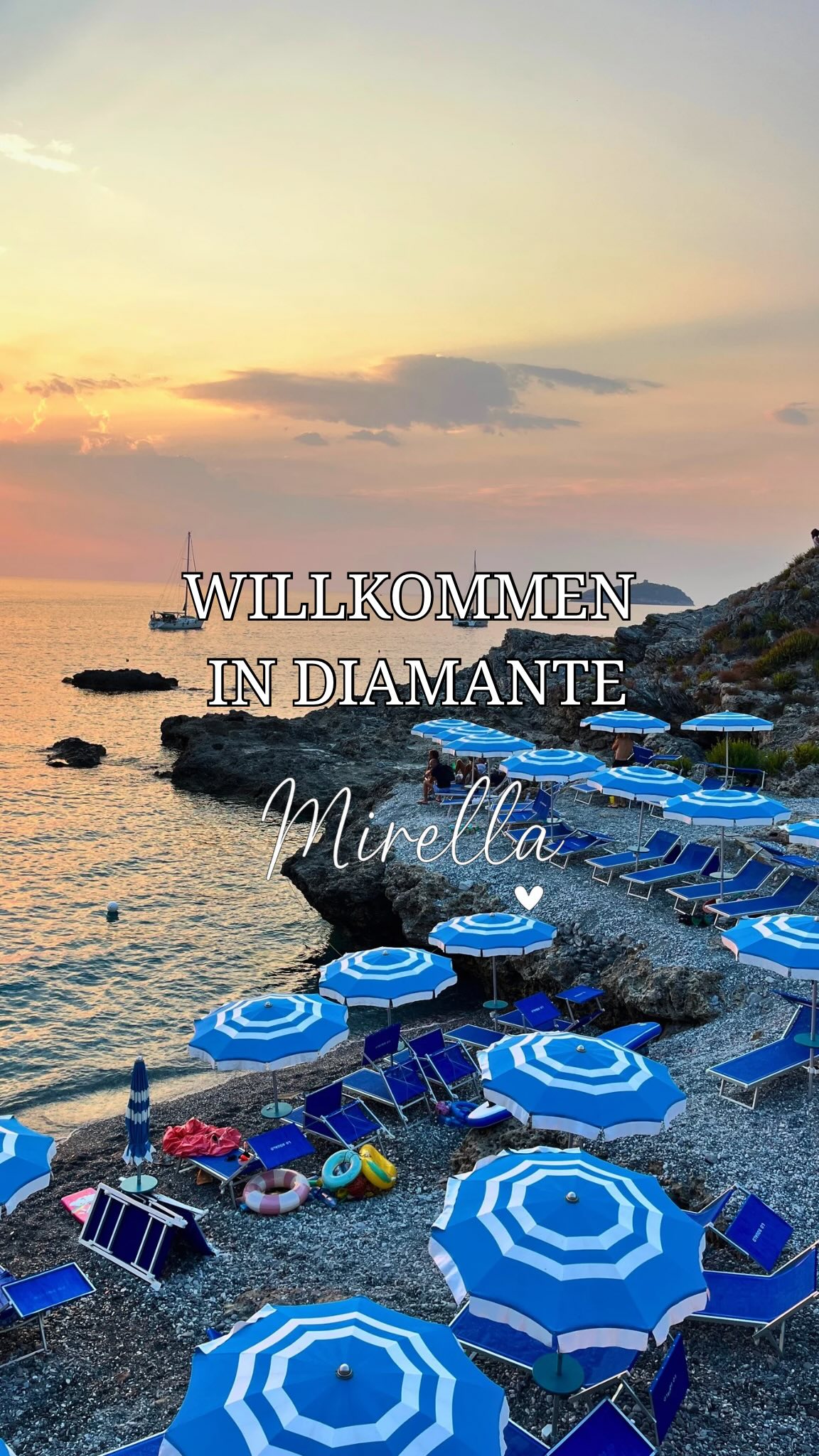 Manchmal führt uns das Leben genau dorthin, wo wir sein sollen. 💙
Für mich ist dieser Ort nicht nur ein Stück Italien – er ist ein Gefühl. Diamante schenkt mir das, wonach ich gesucht habe: Vielfältigkeit, Farben, Geschmack, Meer und ein neues Zuhause. 🌺🌊
Es war die richtige Entscheidung, hierherzukommen – und jeden Tag aufs Neue spüre ich, dass mein Herz richtig gewählt hat. 💫#Diamante #CalabriaLove #MeinItalien #LaDolceVita #NeuesKapitel #Lebensfreude #Küstenzauber #BellaItalia #CalabriaVibes #Herzensentscheidung #MeerLiebe #ItalienErleben #Vielfältigkeit #NeuanfangAmMeer#mirellagoesitaly
