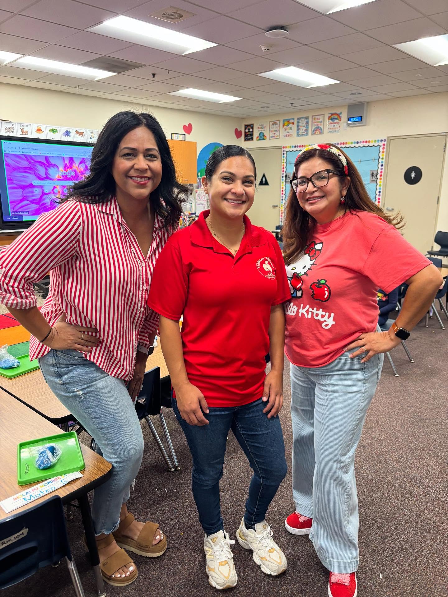 #wecantwait #wecta Wear your red shirts to show support for our students!