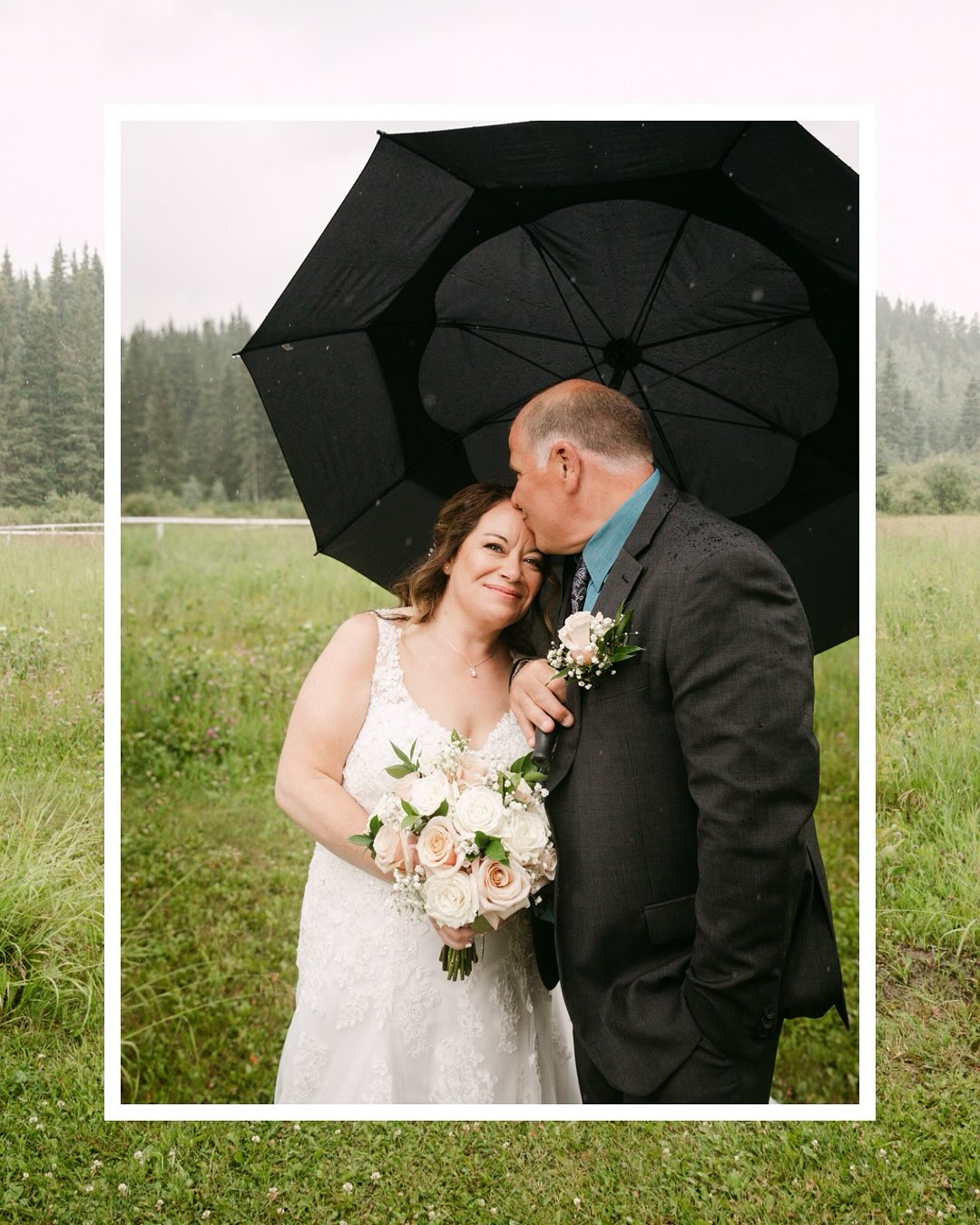A little rain only made the day more magical. Kendra and Leonard finally tied the knot in Bragg Creek after 16 years together, and it was wonderful. β¨ππ
#mbphotoandvideo
#braggcreek #kananaskis
Officiant: @weddingstobraggabout
Venue @folktreelodge
Florals: @floral_fairy_flowers_