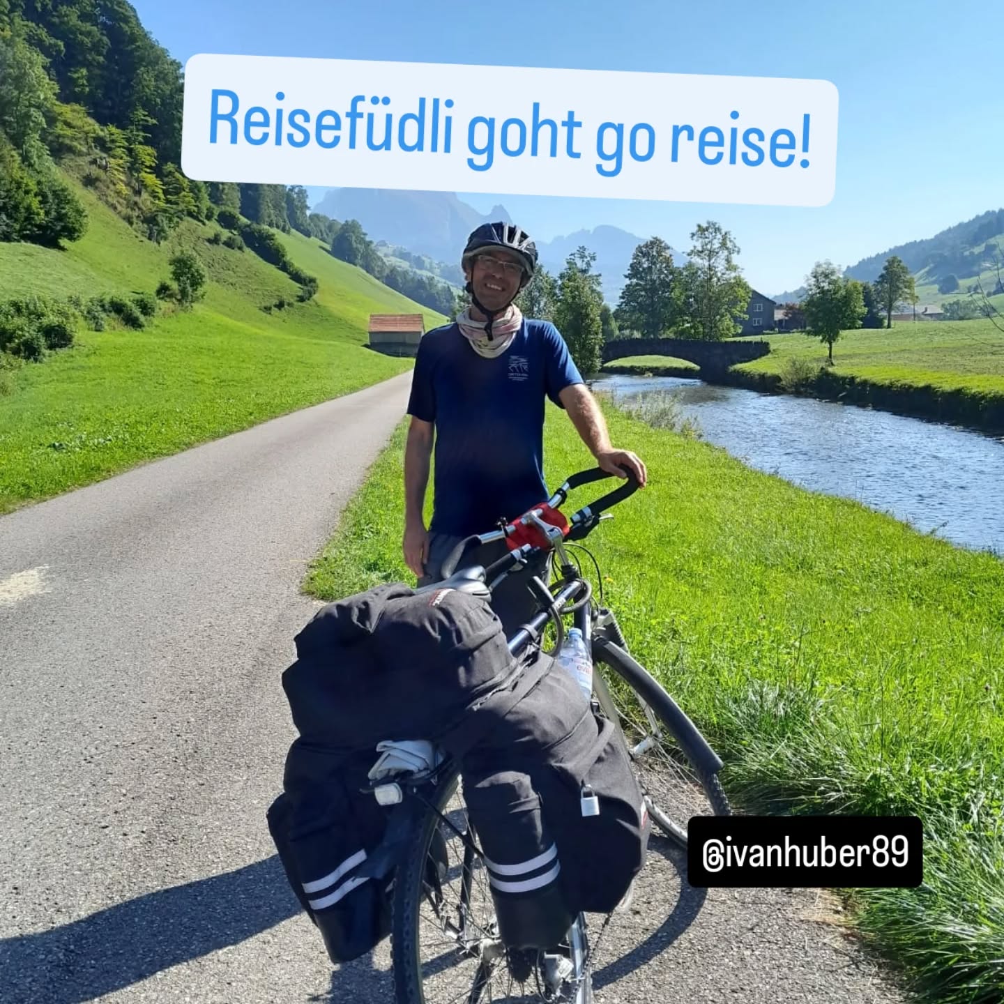 Min treue Reisebeizlireisende gooht go reise... Er fahrt vo Lichtesteig bis uf Griecheland... Wenner sini Reis wönd verfolge... @ivanhuber89
Schad tuesch nüme bi üs mitwirke... Für de moment... Aber mer wüsset jo... En reisebeizlireisende muss mache was en reisebeizlireisende muss mache... Alles gueti und freu mi wennt wieder zrug bisch...
#reisebeizli #lichtensteig #RathausfürKultur #gnüsse #offä #Bier #Wein #Aperitif #Summerbar #Foodtruck #Reisefüdli #wowtoggenburg #gemeindelichtensteig #toggenburg #wiefunktioniertdamitdänehäshtägs #keiahnig #hörejetztufdemit