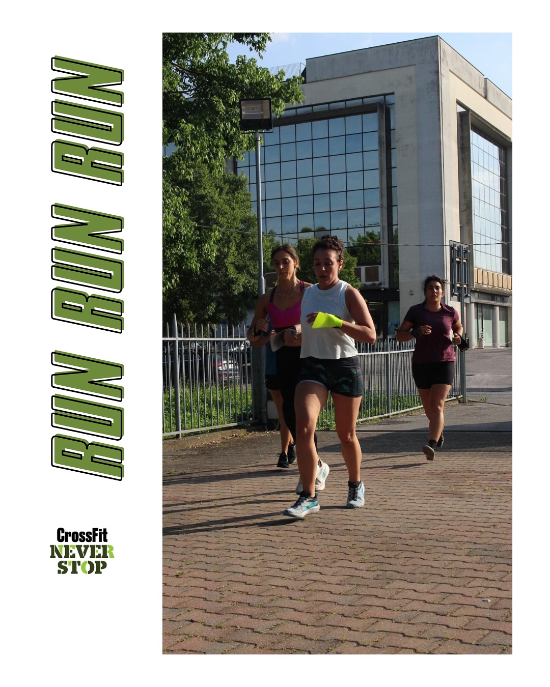 Running 🏃♀️🏃♀️🏃♀️
#crossfit #crossfititalia #cfns #crossfitneverstop #neverstop #health #fitness #workout #workhard #wod