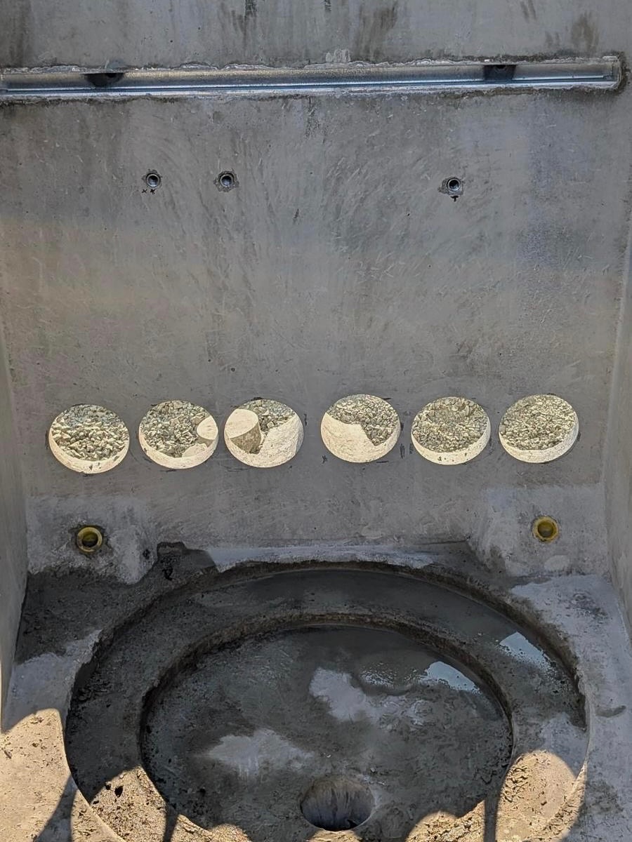 Bc hydro box coring #coring #construction #concrete #bc #canada