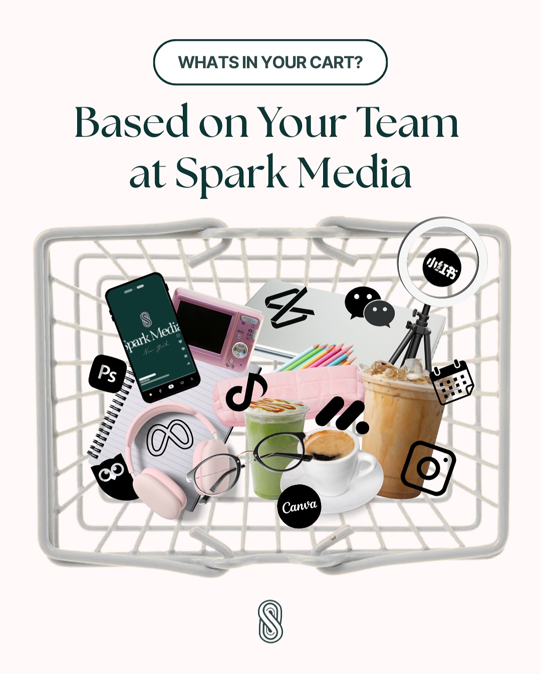 Some call it chaos. We call it “well-rounded.” All of these carts are technically tax deductible. Right? ✨💁🏻♀️
#nycmarketing #nycbusiness #agencylife #creativeagencynyc #nyccontentcreators #marketinghumor #workhardplayhardnyc #digitalmarketingnyc #nycbrands #creativelifenyc