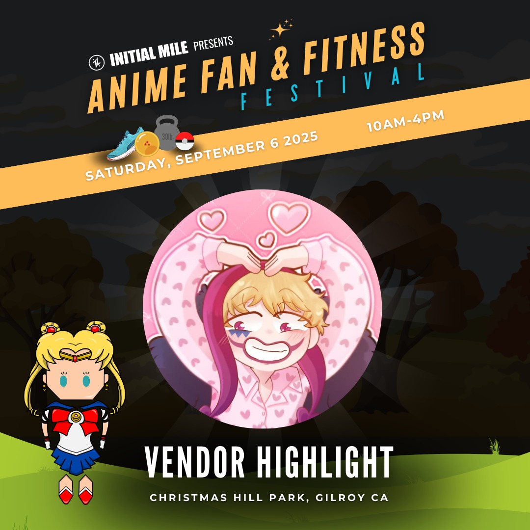 Check out the original art from 2D illustrator and concept artist @l.axolot Cuadra blends anime and comic influences to create illustrations for projects such as children's storybooks, comics to comission work! #animefanandfitnessfestival #initialmile #adaptevolveascend #animefest #animefans #anime #animelife #fitnessfest #fitnesslifestyle #fitlife #fitnessfest #bayareaevents #gilroy #artist #storbookartist #2dillustrator #illustrator