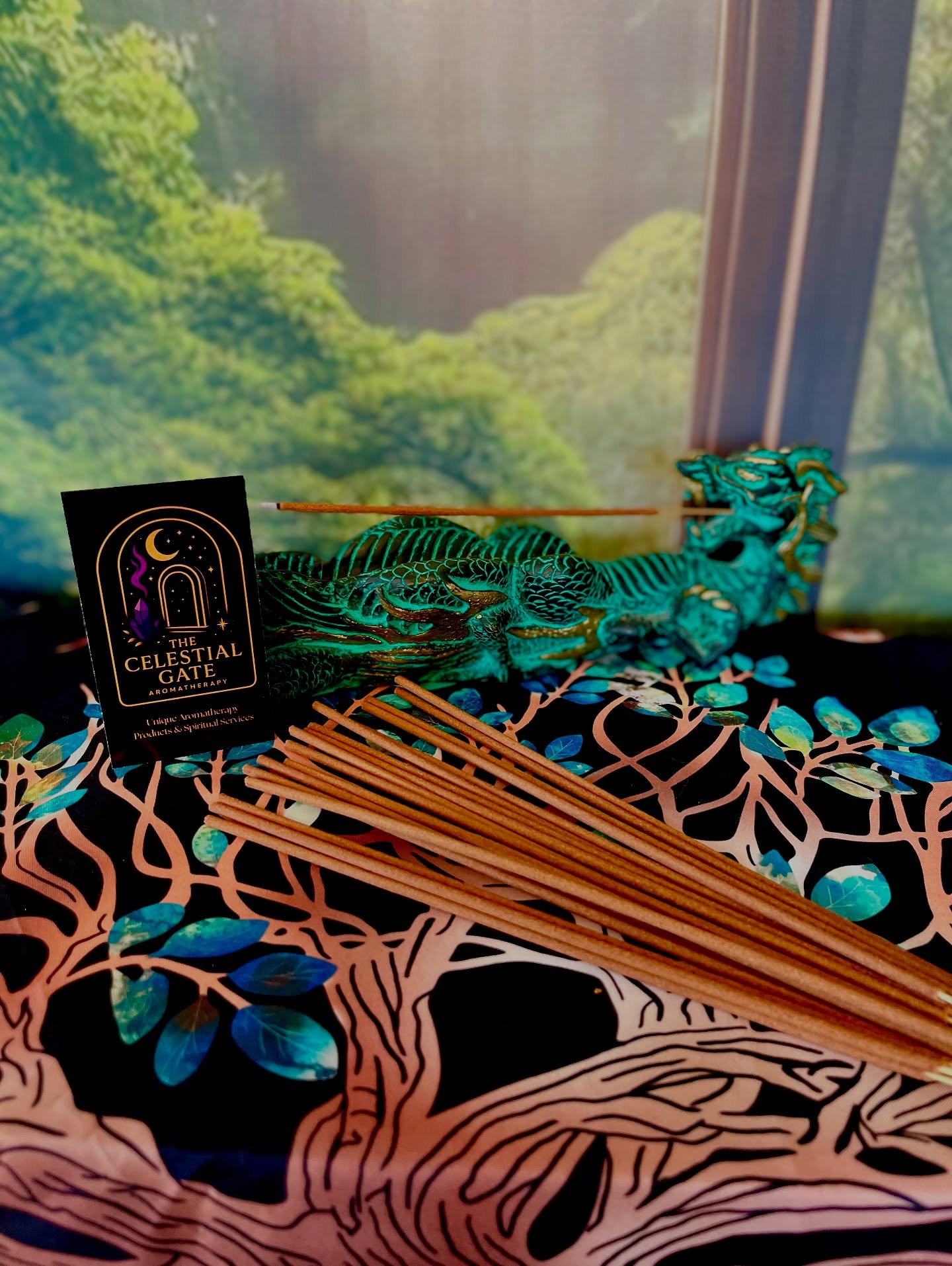 ✨ New Arrival at The Celestial Gate ✨
Sacred smoke now has a home in your spiritual journey…
Our artisan crafted incense sticks are here — each blend infused with intention, each wisp of smoke carrying prayers, protection, and power into the unseen.
From drawing abundance to cleansing heavy unwanted energies, bringing forth an ethereal balance of serenity, there are infusions of whispering scents for every spiritual journey.
Light the flame, let the smoke rise, and open the gate. 🌙🔥
#TheCelestialGate #Incensestick #SpiritualTools #spiritualvibes #MysticLiving #everyonefollowers #everyonehighlightsfollowers #whispersbeyondtheveil #luminuswhispers