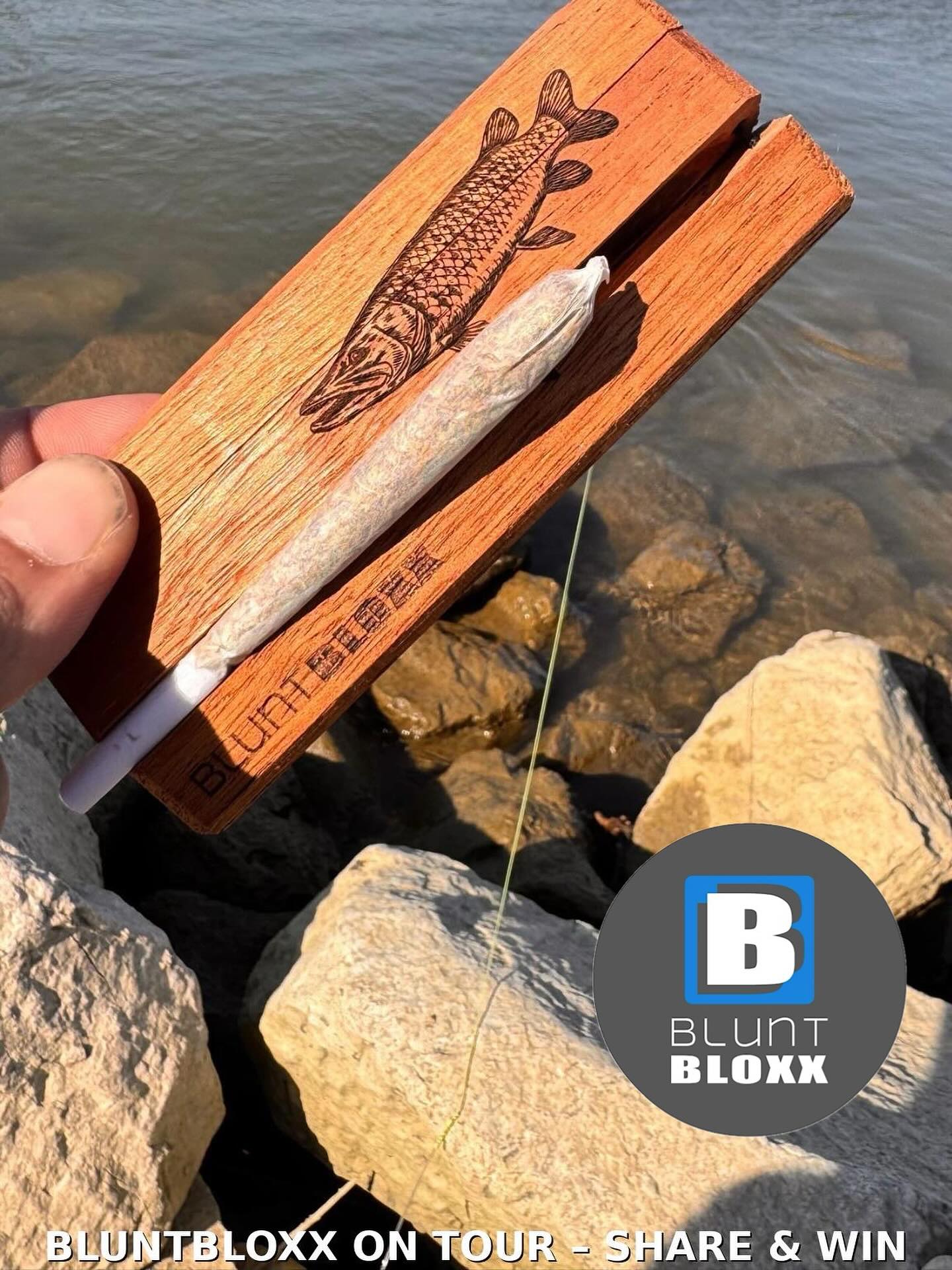 Bluntbloxx On Tour – Win Your Next One
Show us where your Bluntbloxx travels. Whether it’s by the water, in the city, or on a remote beach – we want to see it.
How to participate:
1. Take a photo of your personal Bluntbloxx “on tour” at a distinctive or beautiful location.
2. Post it on Instagram and tag @Bluntbloxx.
3. Use the hashtag #BluntbloxxOnTour.
One winner will receive a new Bluntbloxx, personalized with their own engraving.