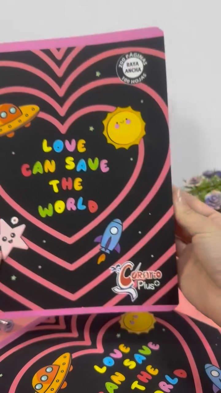🖊️📒 Cuadernos Cosido Corsario Plus: la combinación perfecta de calidad y diseño para acompañar a tus hijos en todo el año escolar.
🎨 Gran variedad de portadas para todos los gustos, con interiores que incluyen datos personales, horario y tablas de multiplicar.
🏆 Calidad comprobada por generaciones.
En CuesaPanama.com encuentras todo en un solo lugar.
💬 Escríbenos y te ayudamos con tu pedido:
📞 6617-5658 | 📧 ventas@cuesapanama.com
🔗 Link en nuestro perfil
#CuesaPanama #VueltaAlCole #Panama